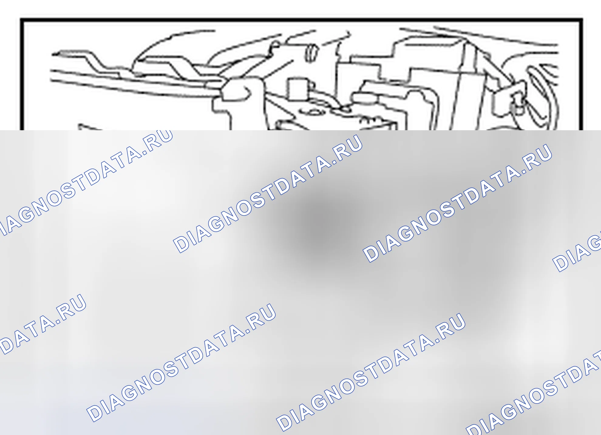 Рис. 121: ДЕМОНТАЖ. Audi RS6 C8