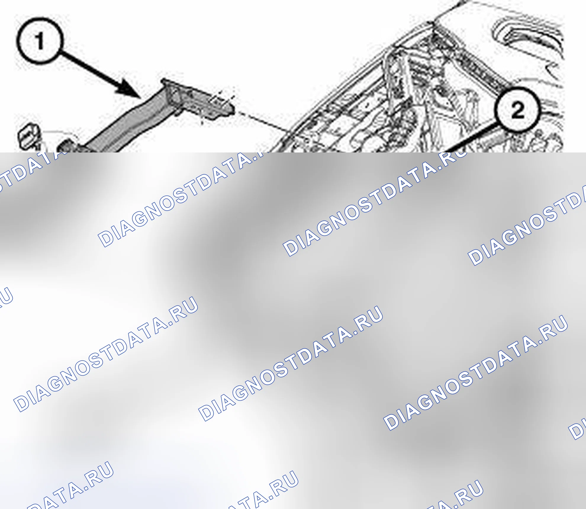 Рис. 39: БАМПЕР TRAILHAWK. Jeep Cherokee V рестайлинг