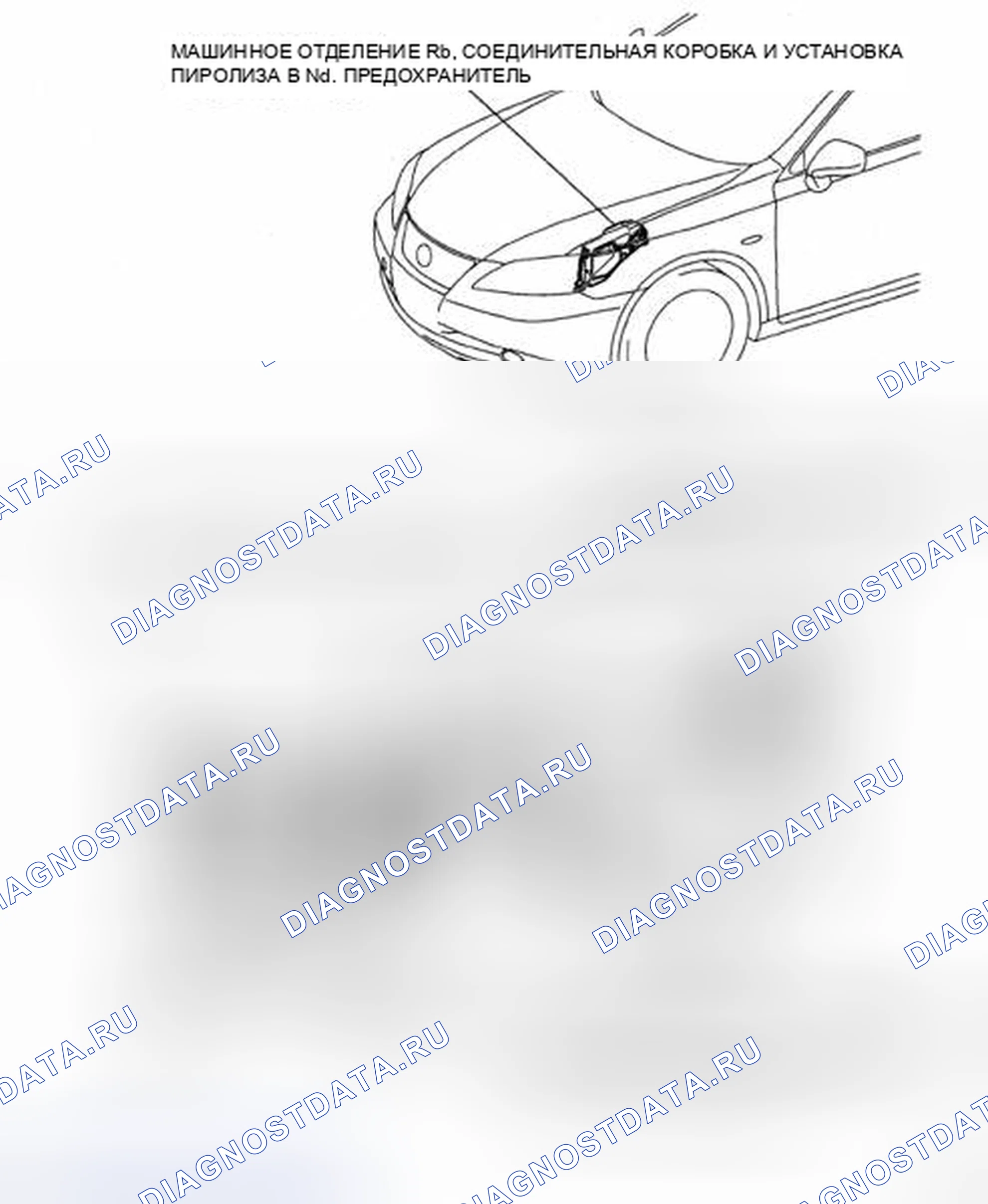 Рис. 22: РАСПОЛОЖЕНИЕ ДЕТАЛЕЙ. Haval H5 II