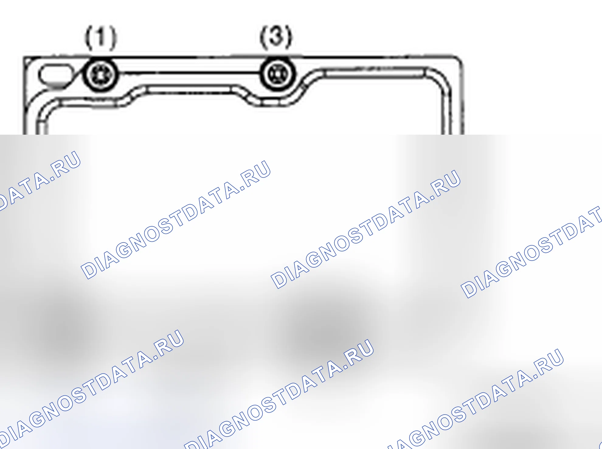 Рис. 95. Subaru Legacy BL/BP рестайлинг