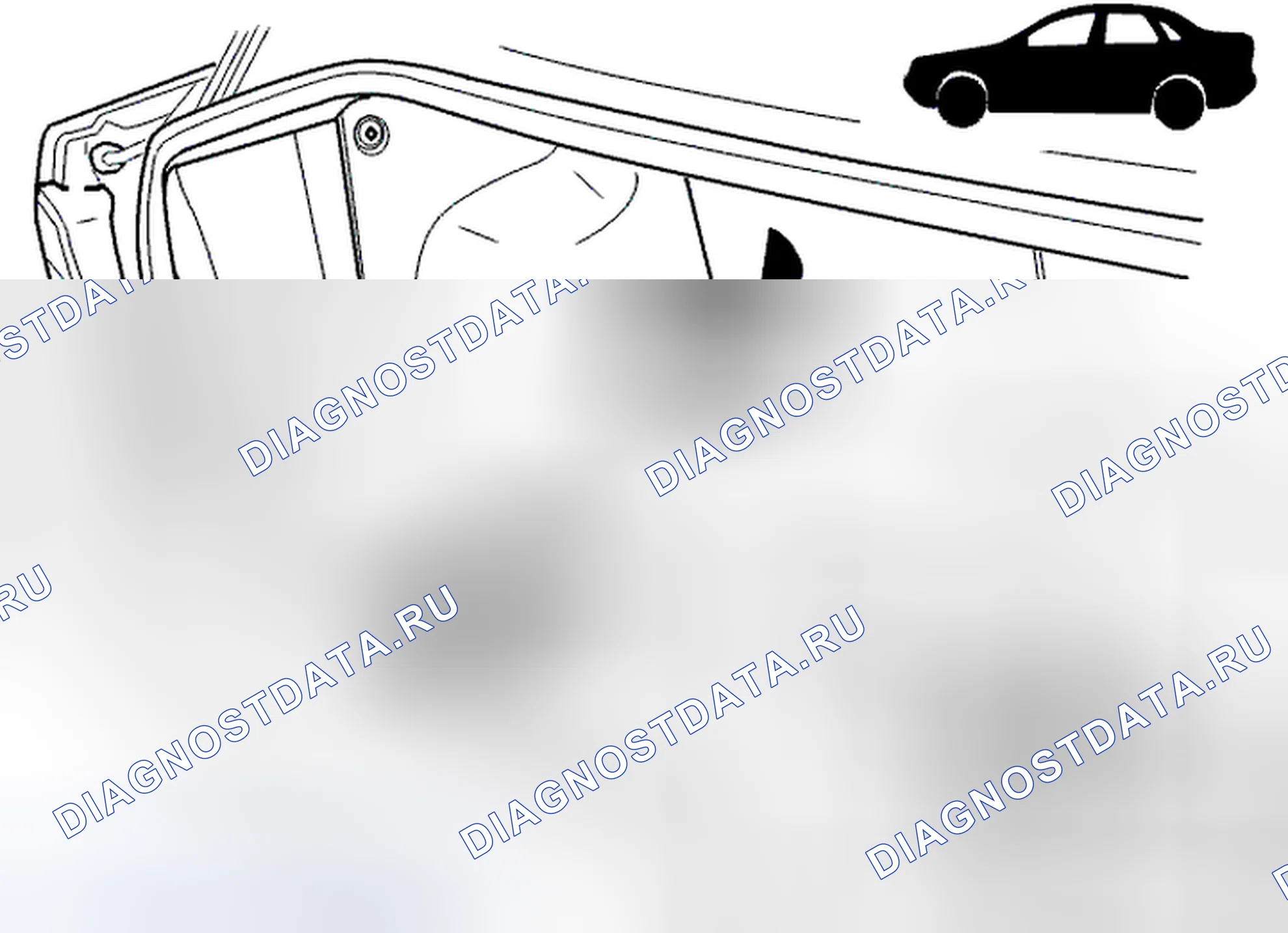 Рис. 105: Снятие амортизатора. Volvo V40 I рестайлинг