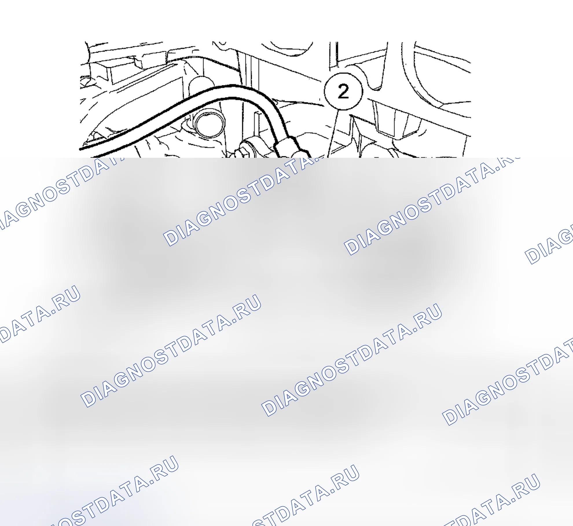 Рис. 12: Датчик детонации (Ks). Hyundai Matrix I