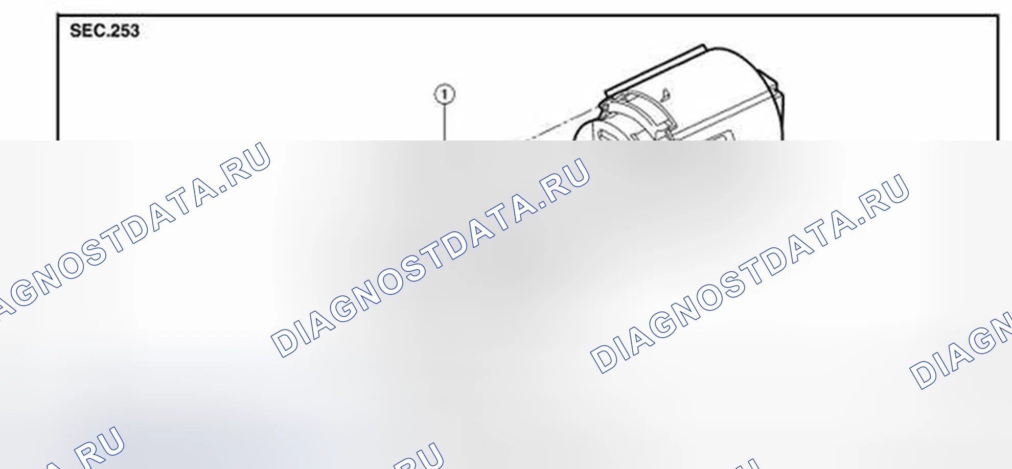 Рис. 324: Разнесенный вид. Infiniti QX60 I