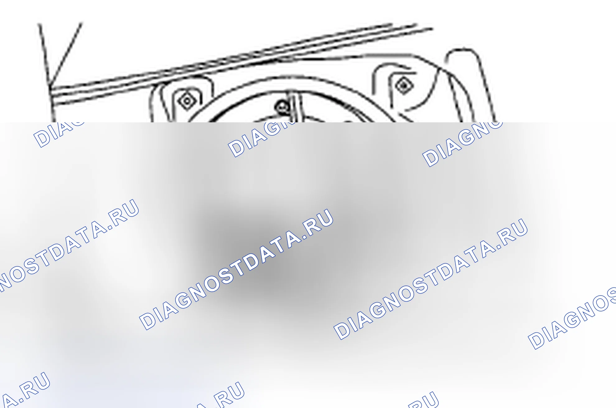 Рис. 297. Subaru Legacy BL/BP рестайлинг