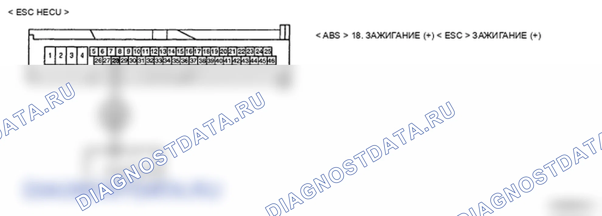 Рис. 19: ПРОВЕРКА ЦЕПИ ПИТАНИЯ. Hyundai Elantra IV