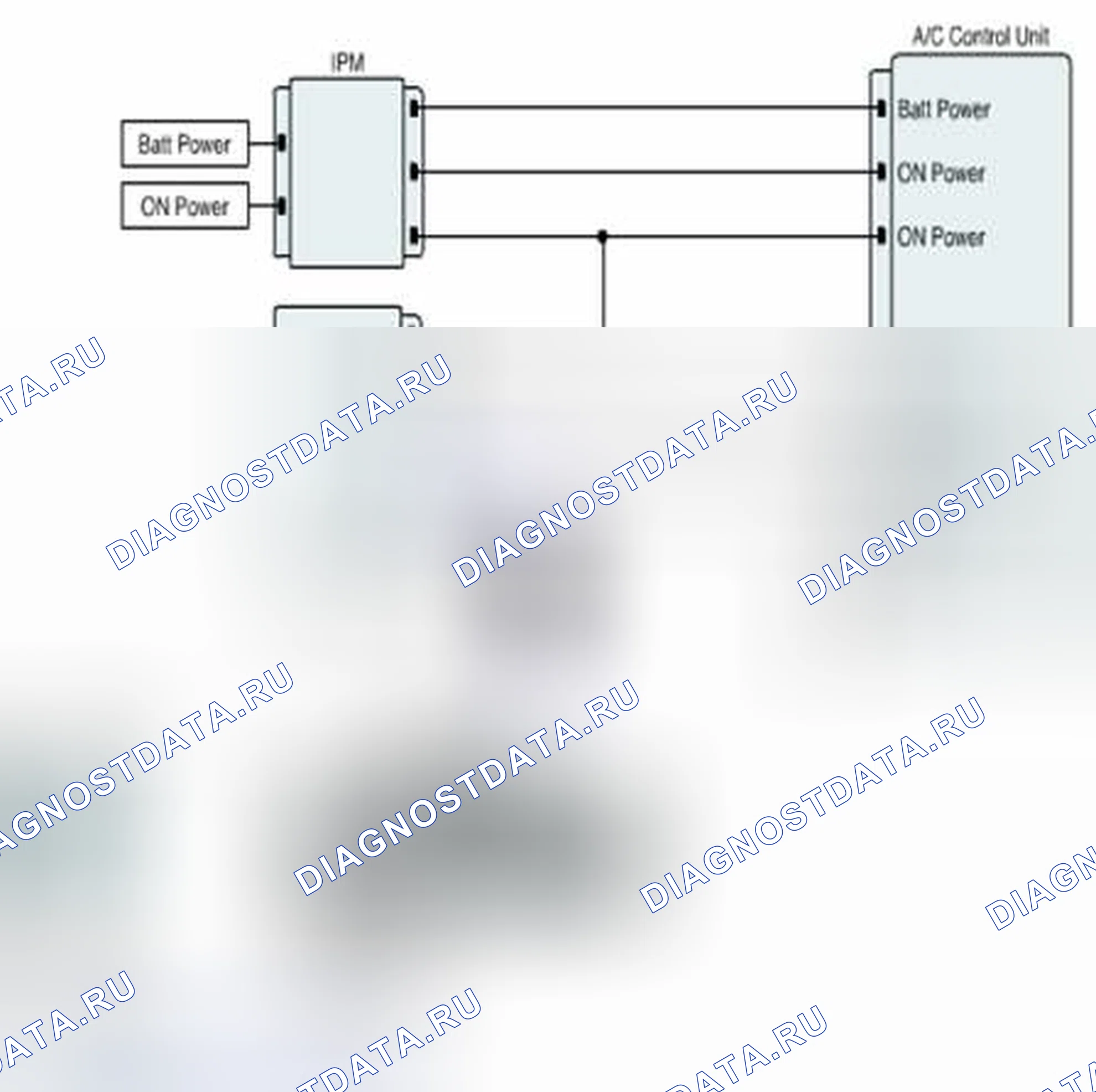 Рис. 193: Проверка цепи диагностики. BMW 6 серия F06/F13/F12