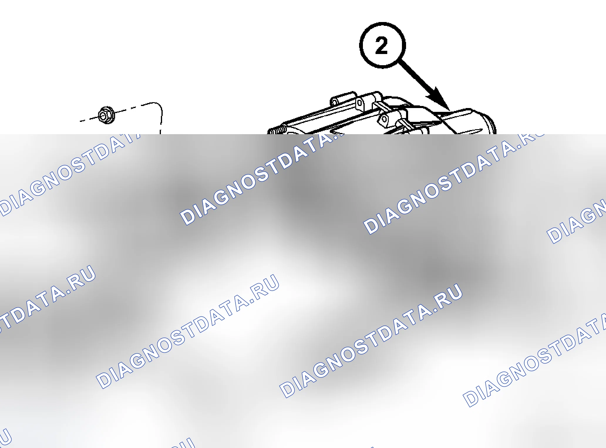 Рис. 49: РАЗДАТОЧНАЯ КОРОБКА. Dodge Durango II рестайлинг