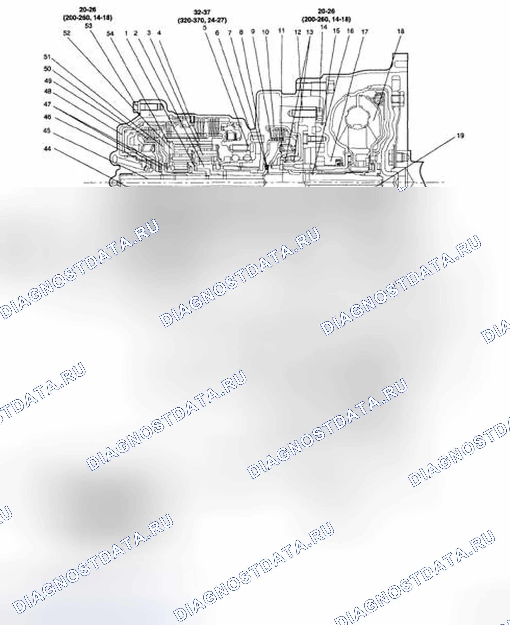 Рис. 302: КОМПОНЕНТЫ. Hyundai Sonata V рестайлинг