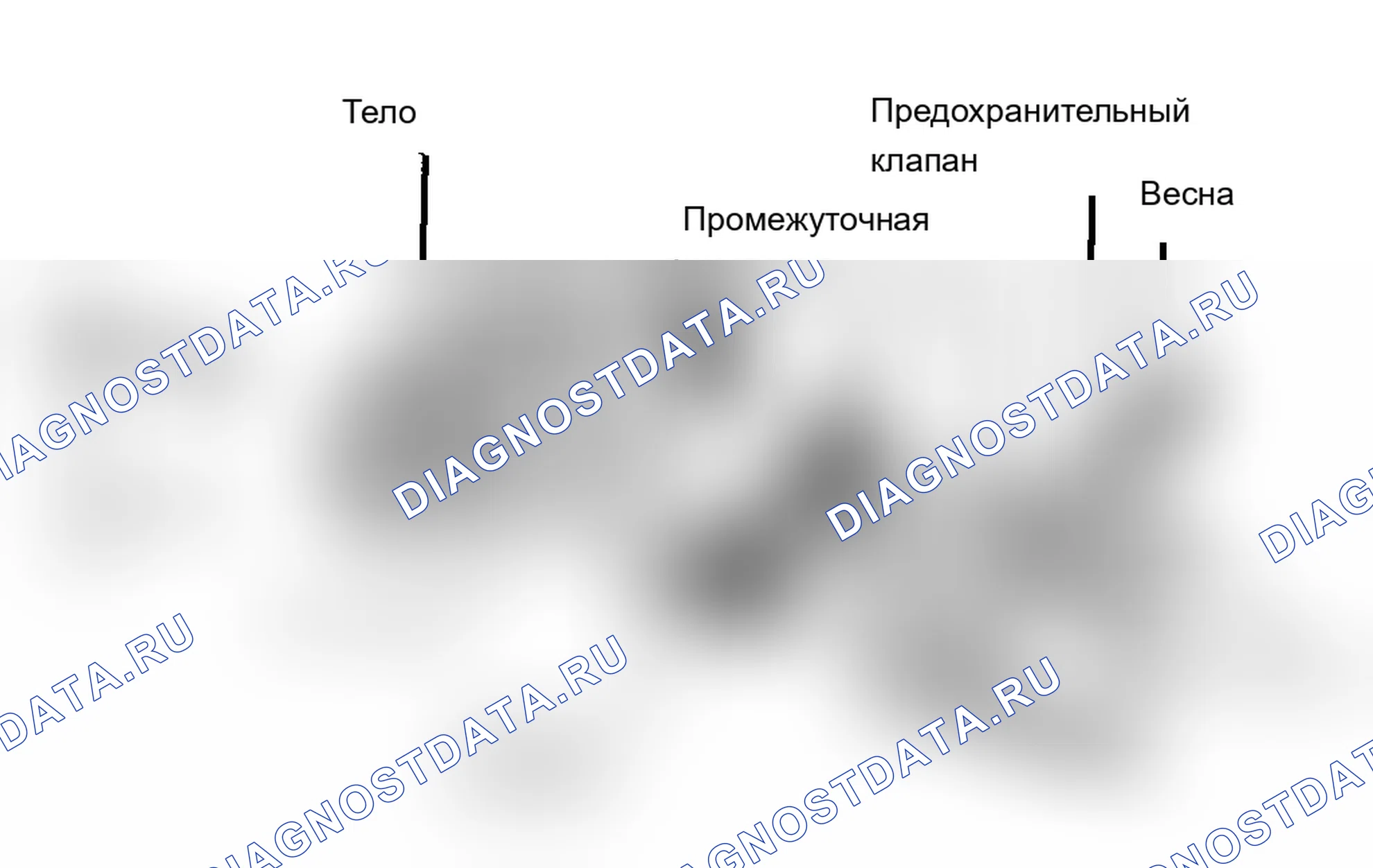 Рис. 34: Типовой масляный насос шестеренчатого типа. Jeep Wrangler I