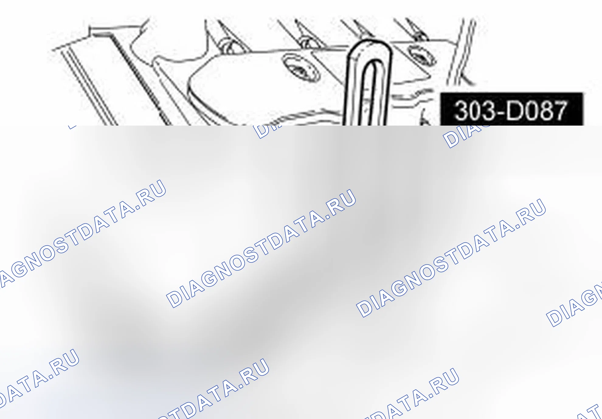 Рис. 6: Демонтаж. Ford Mustang V рестайлинг 2
