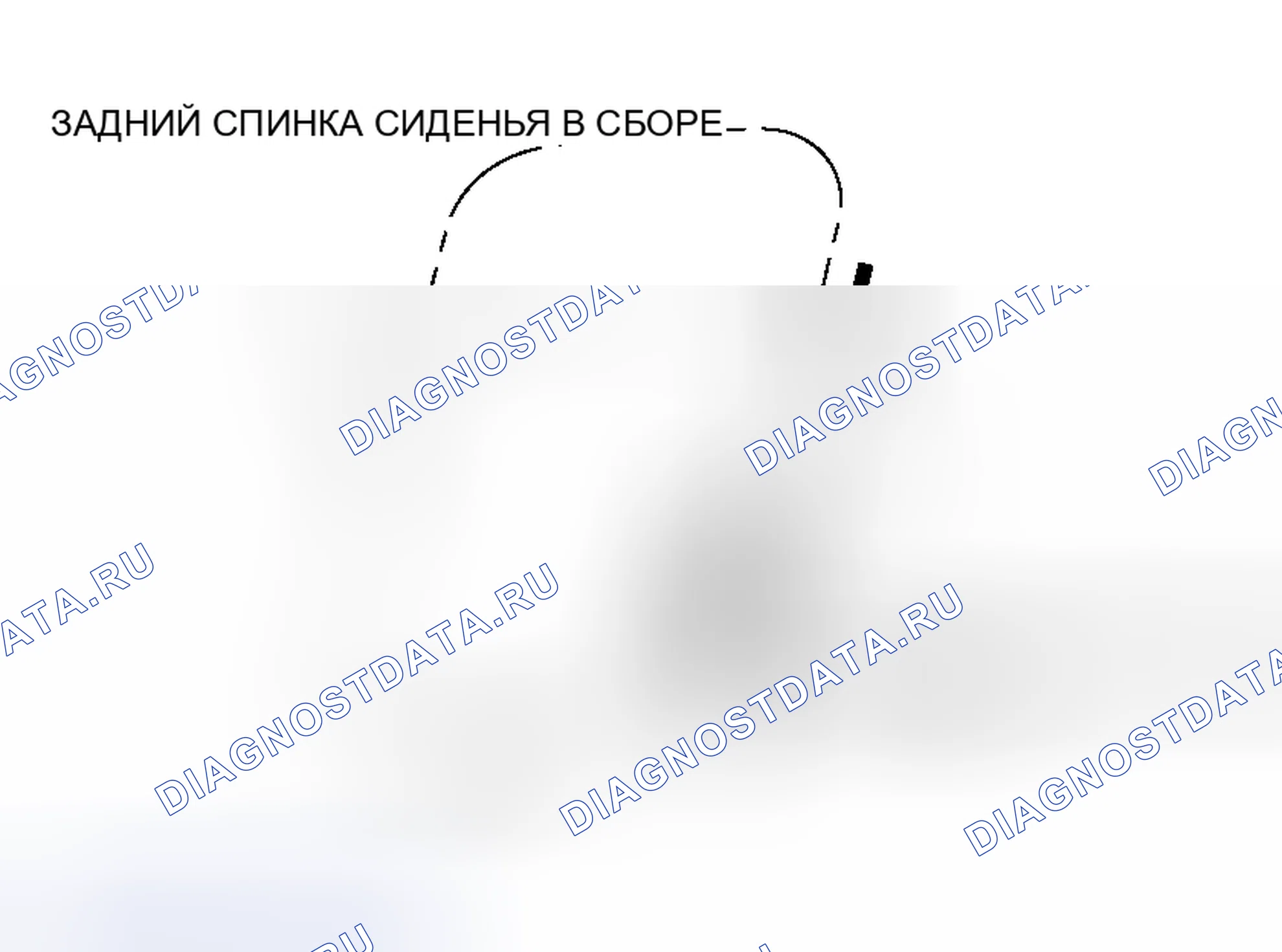 Рис. 26: >> A <<УСТАНОВКА ЗАДНЕЙ ЧАСТИ СПИНКИ СИДЕНЬЯ В СБОРЕ ЛЕВОЙ/ЗАДНЕЙ ЧАСТИ СПИНКИ СИДЕНЬЯ В СБОРЕ ПРАВОЙ. Mitsubishi Lancer Evolution IX