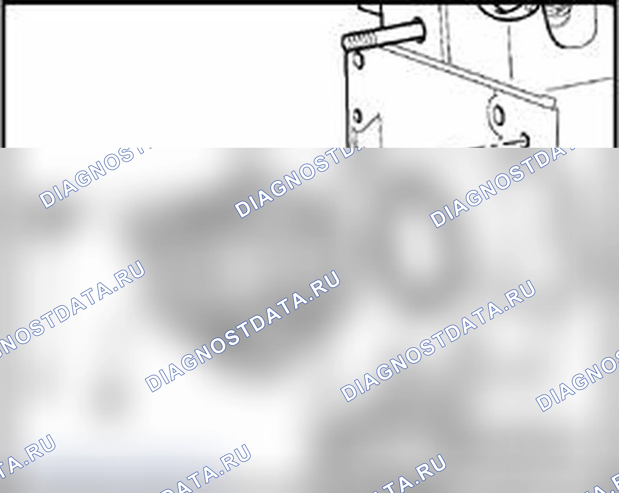 Рис. 320: Установка. Audi A4 B7