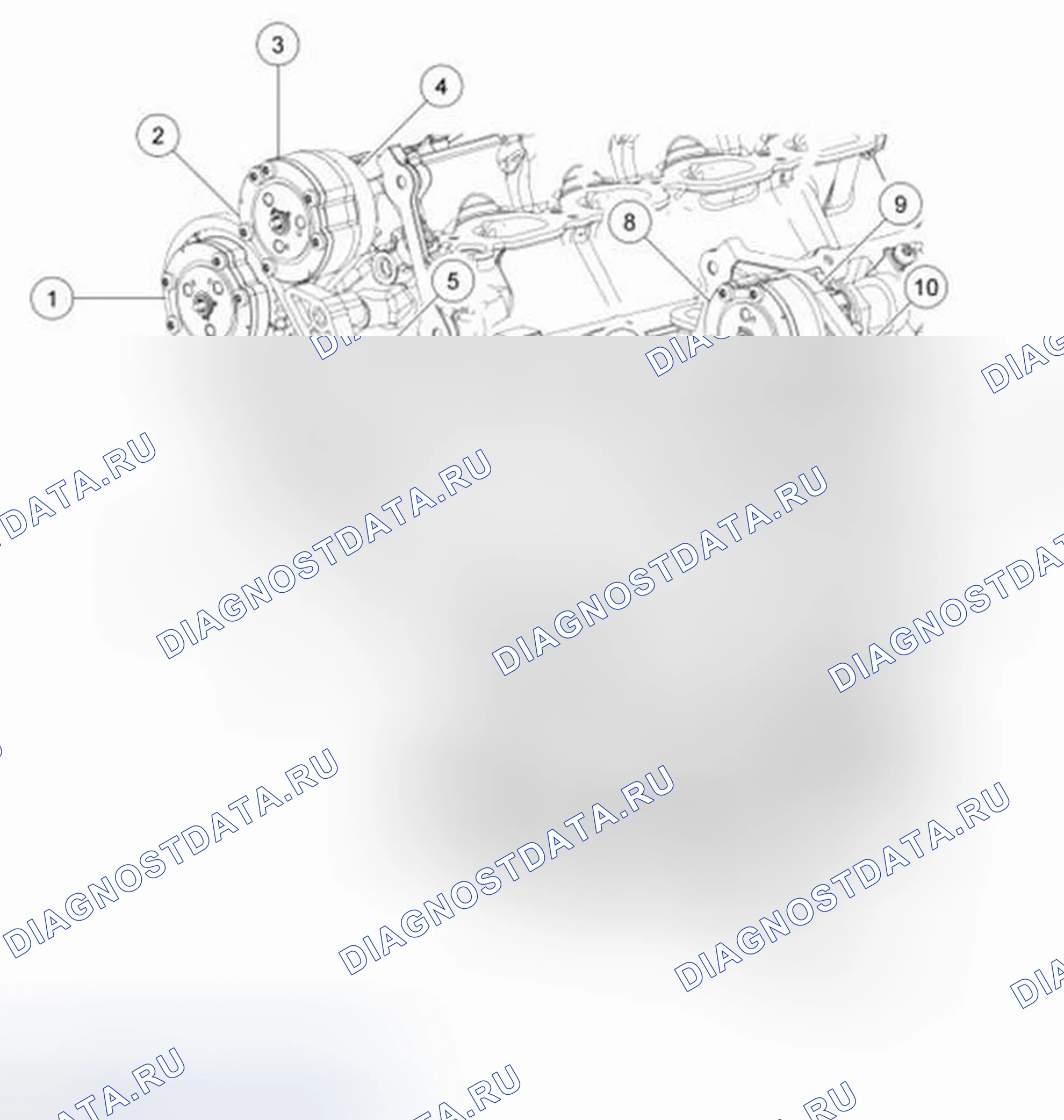 Рис. 643. Ford Mustang V рестайлинг 2