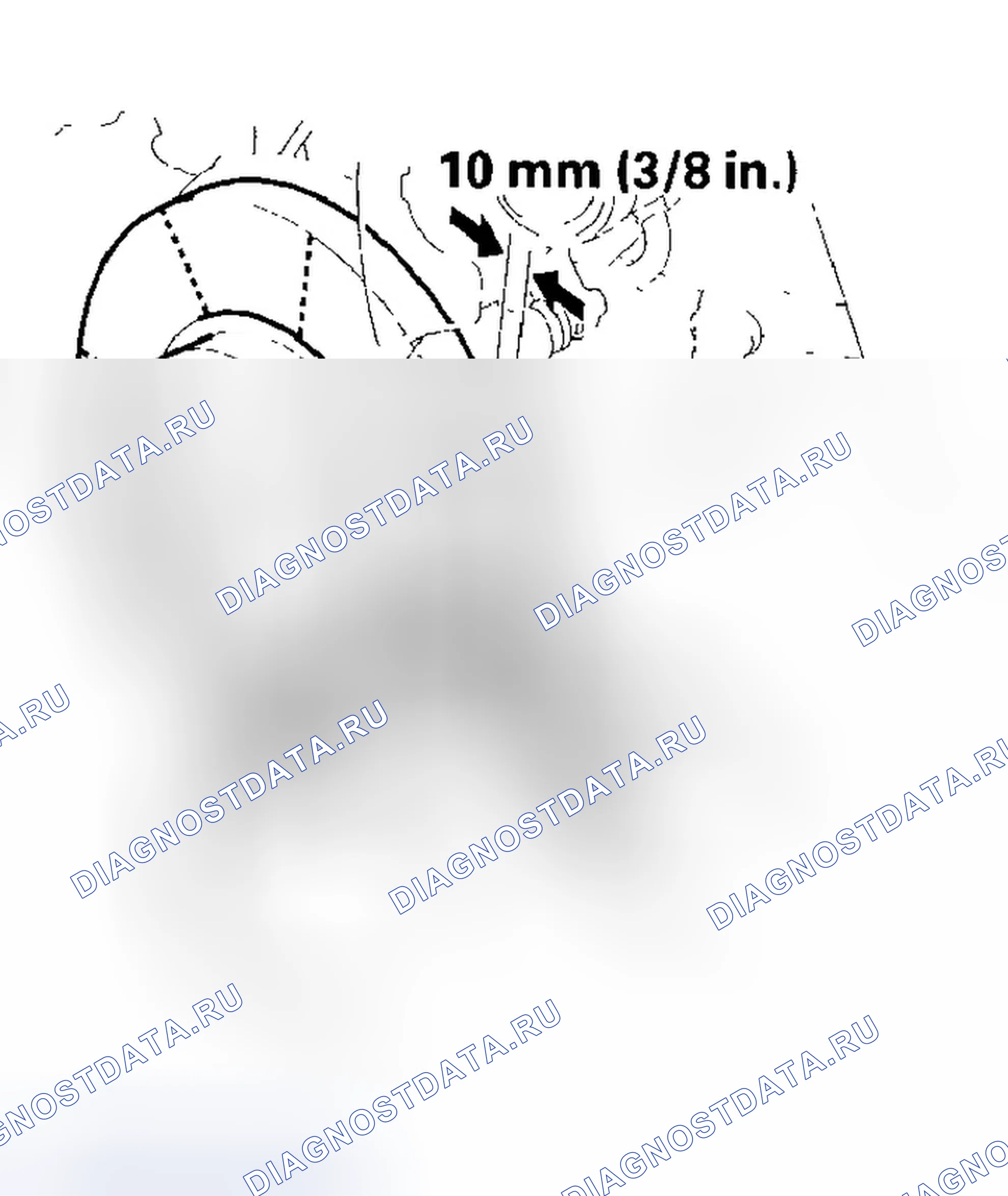 Рис. 20: Толщина и параллельность. Honda Element YH2