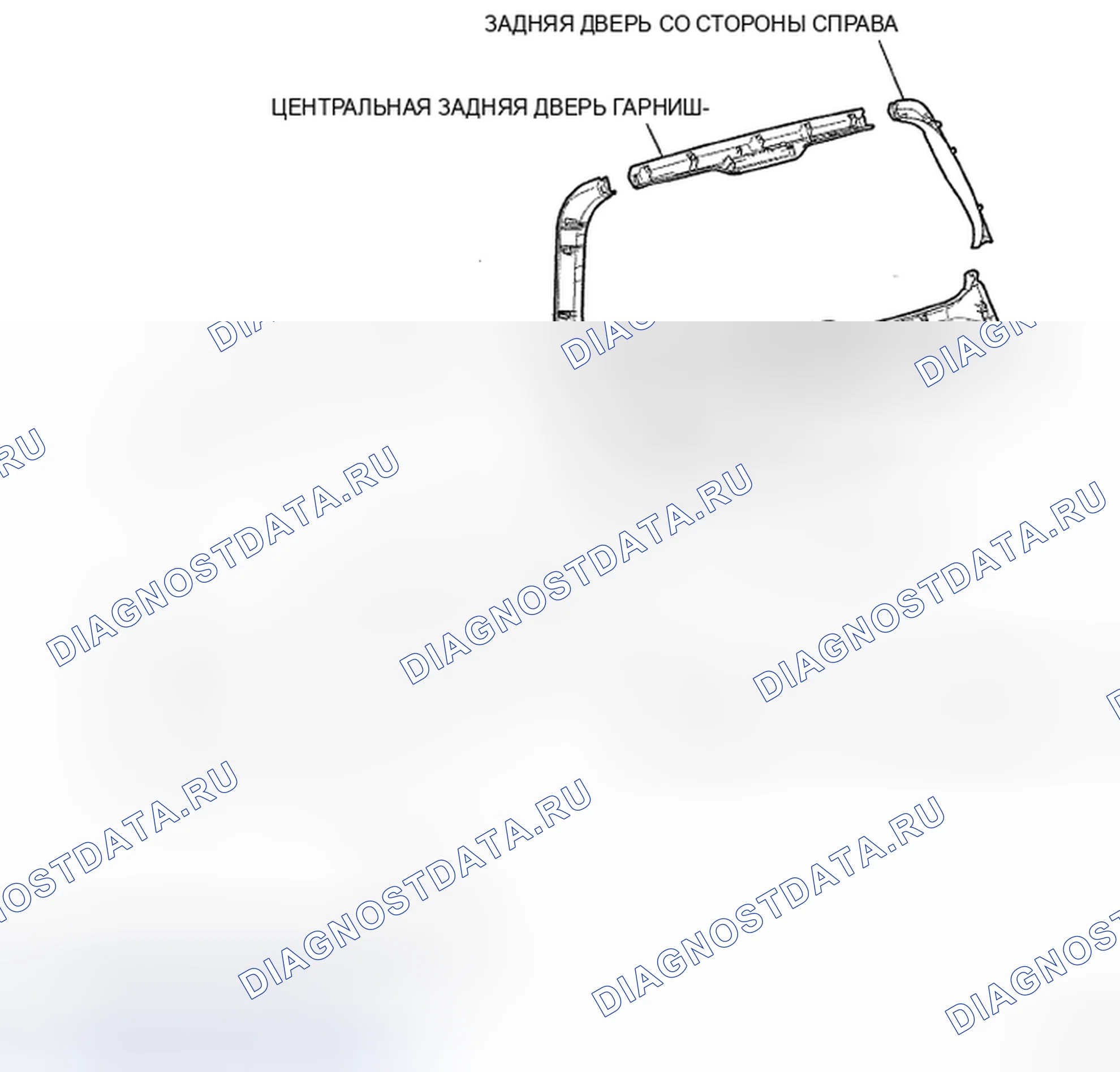 Рис. 65: КОМПОНЕНТЫ. Toyota Land Cruiser 200