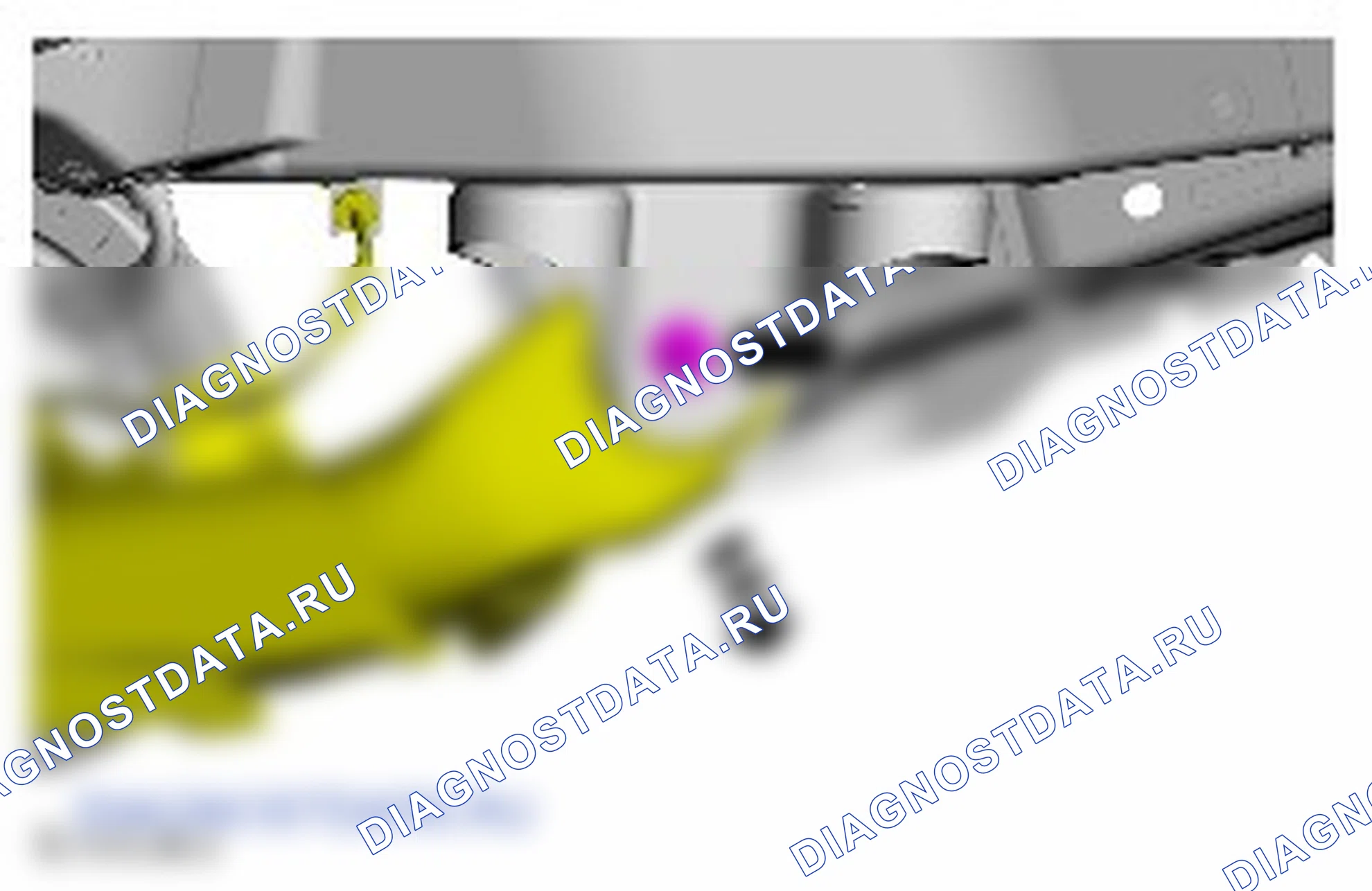 Как снять и установить втулку продольного рычага. Ford B-MAX I
