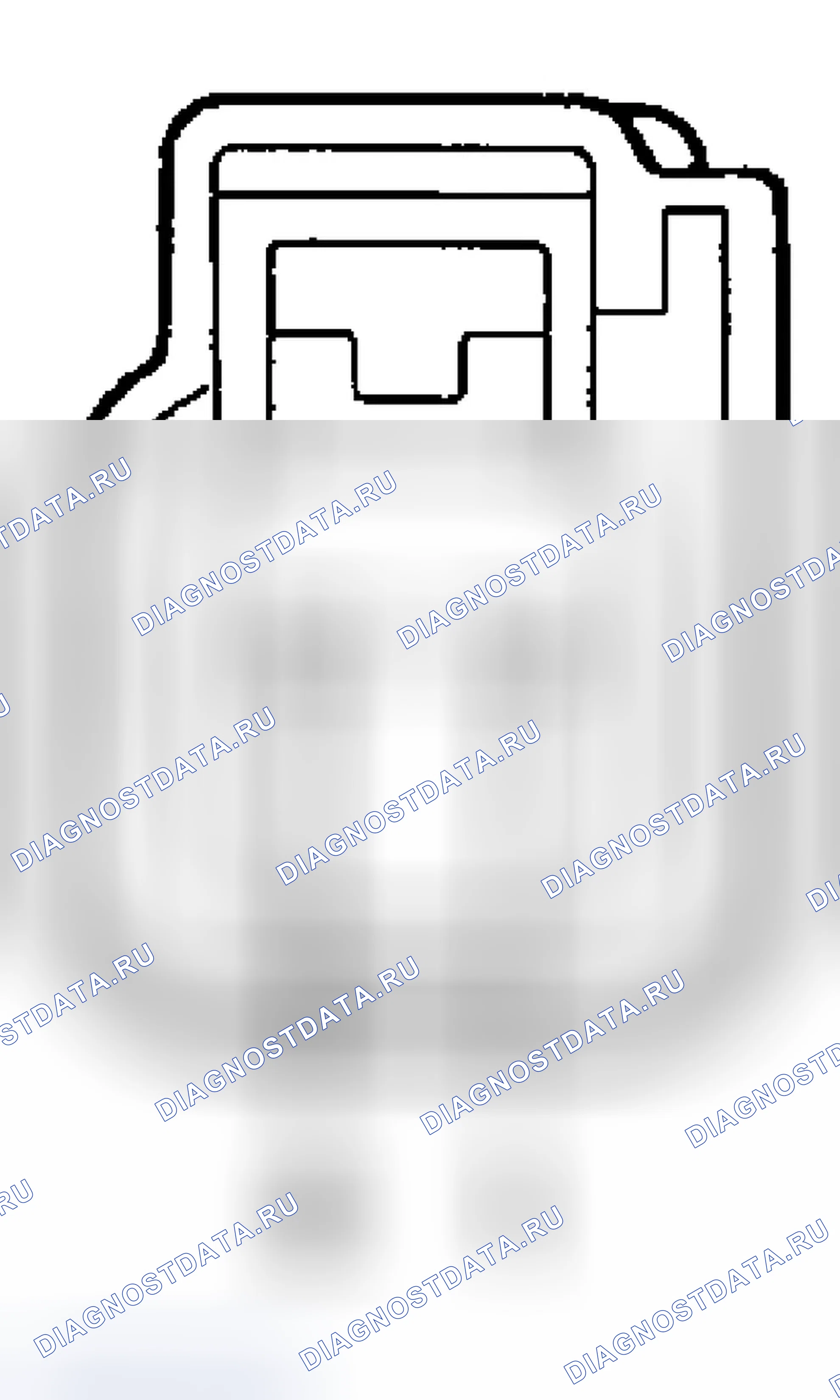 Рис. 8: Переключатель двери Приоткрыто C526, C602, C715, C820. Ford Explorer III