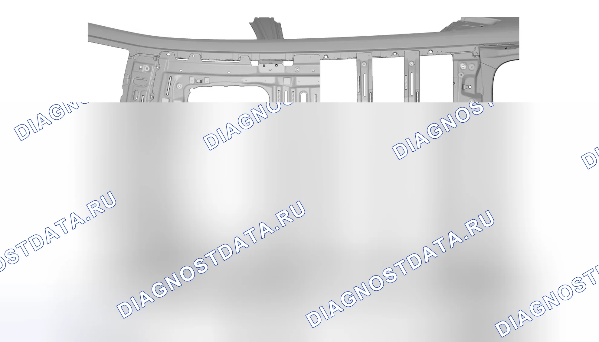 Амортизирующий расширяющий клей — Haval F7X. Haval F7x I