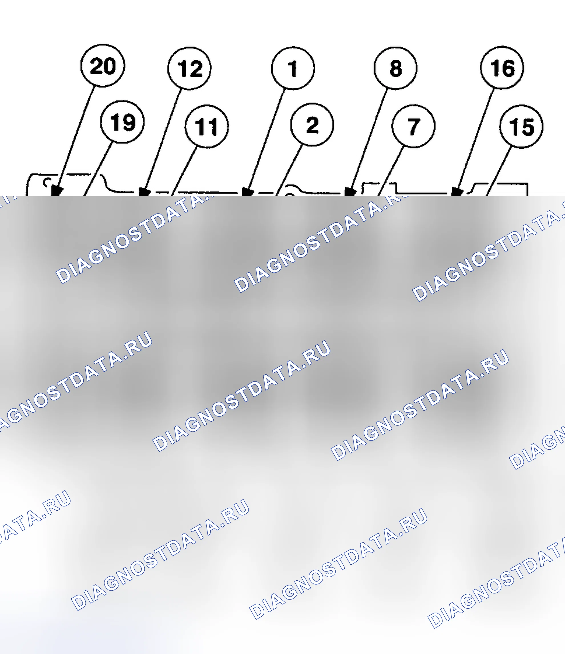 Рис. 338. Mazda Tribute I