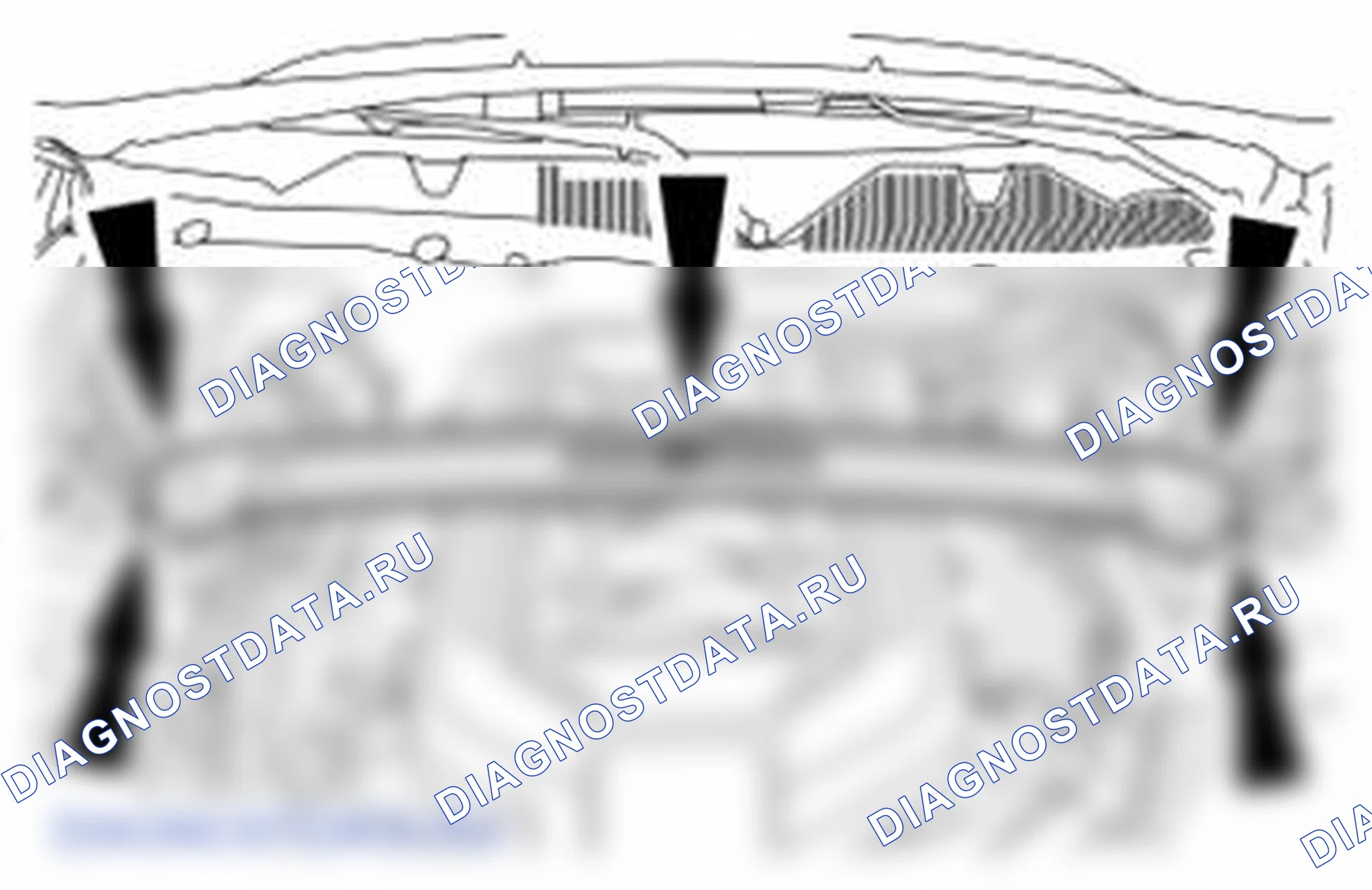 Рис. 1431. Ford Mustang V рестайлинг