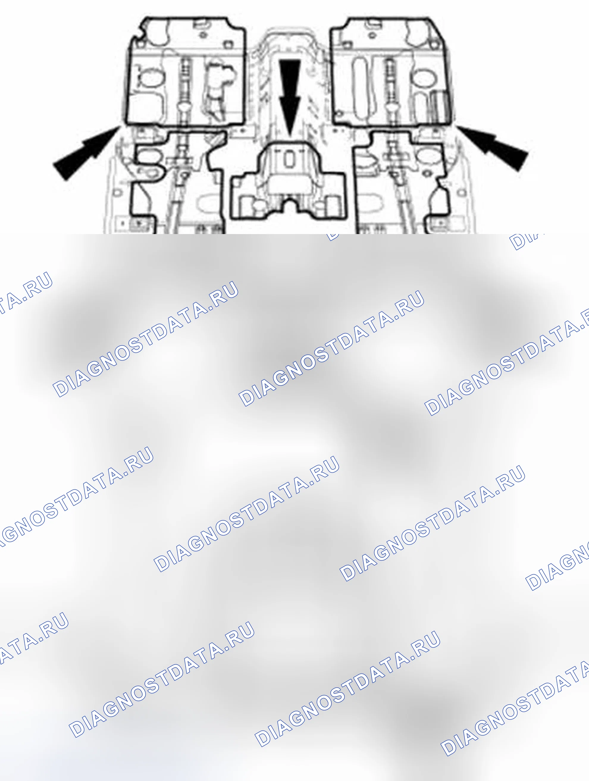 Рис. 107. Ford Edge I рестайлинг