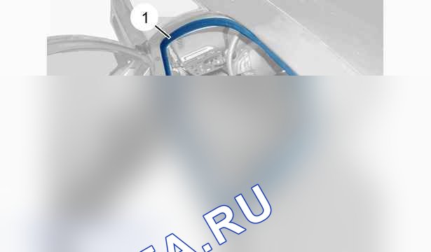 Снятие - установка: уплотнители проема двери — c4cg0ted. Citroen C4 Picasso II