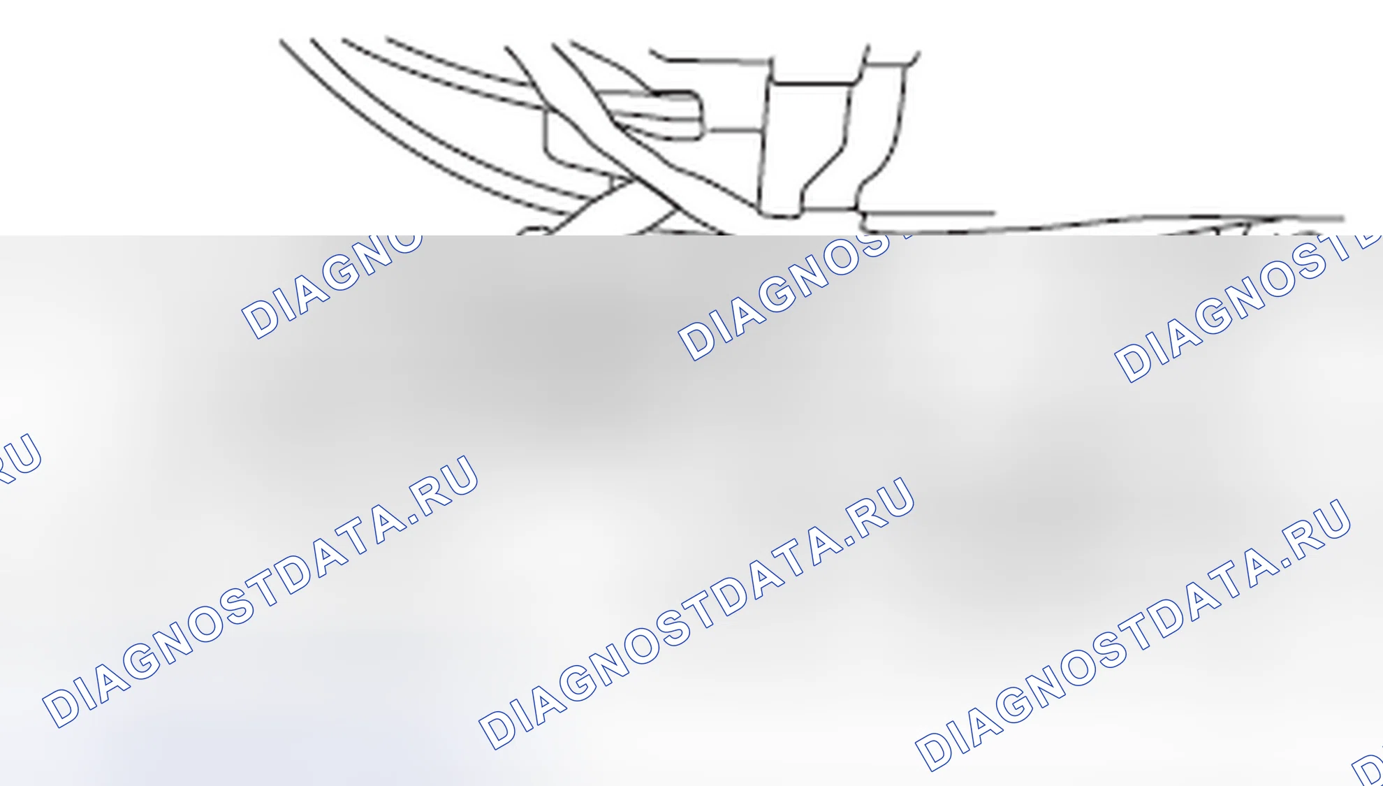 Рис. 38: МОДУЛЬ НАВЕСНОЙ ПОДУШКИ БЕЗОПАСНОСТИ. Subaru Legacy BM/BR рестайлинг