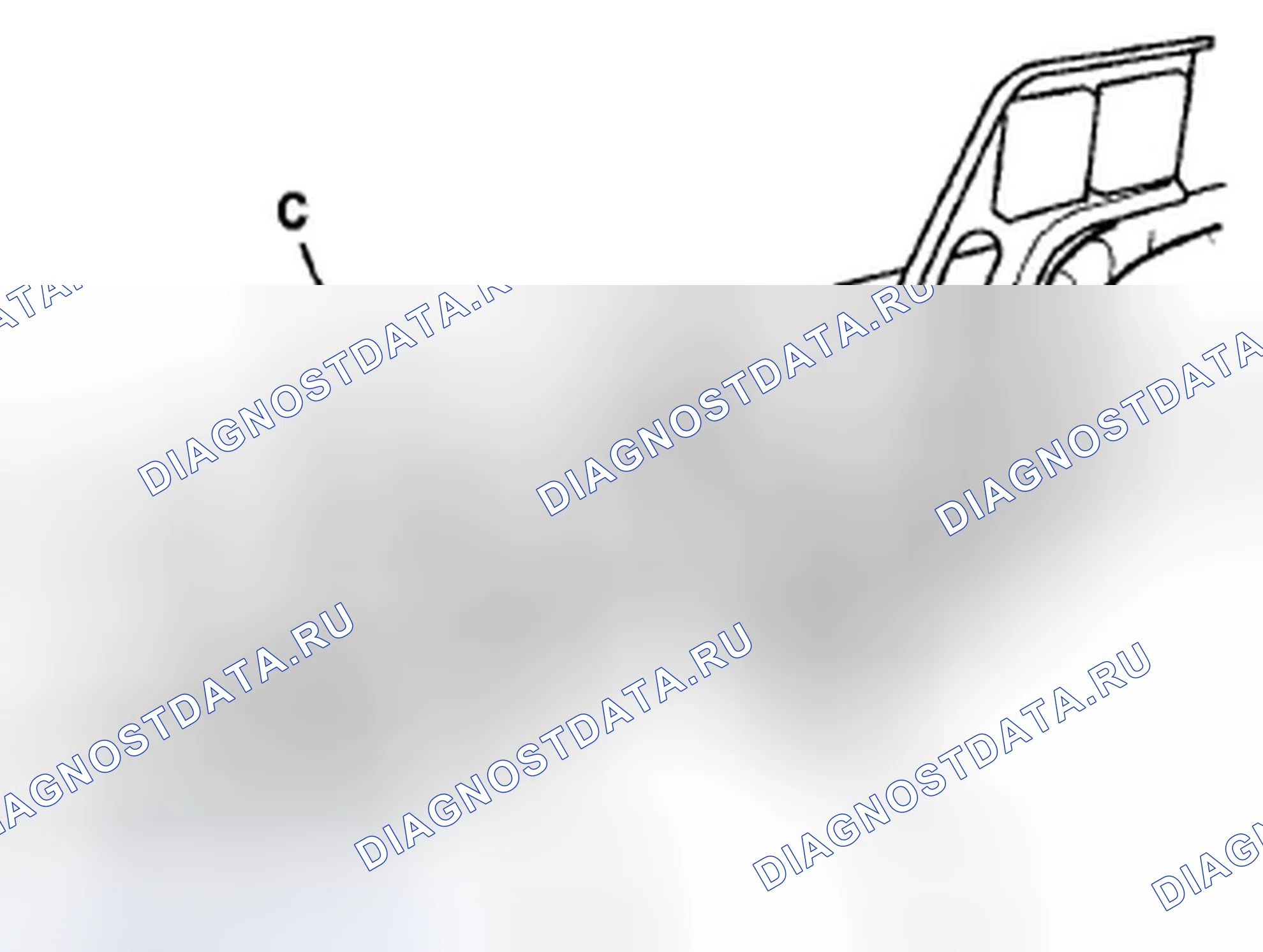 Рис. 4: Замена датчика температуры наружного воздуха. Honda CR-V III
