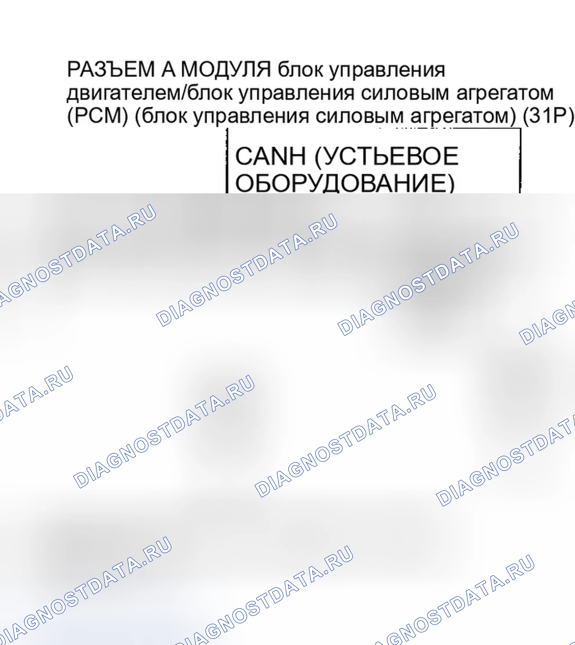 Рис. 645: расшифровка кода ошибки U0073: Неисправность F-CAN (шина-Off) (модели 2006-2007); расшифровка кода ошибки U0155: Неисправность F-CAN (Указатель Contr. Honda Accord VII рестайлинг