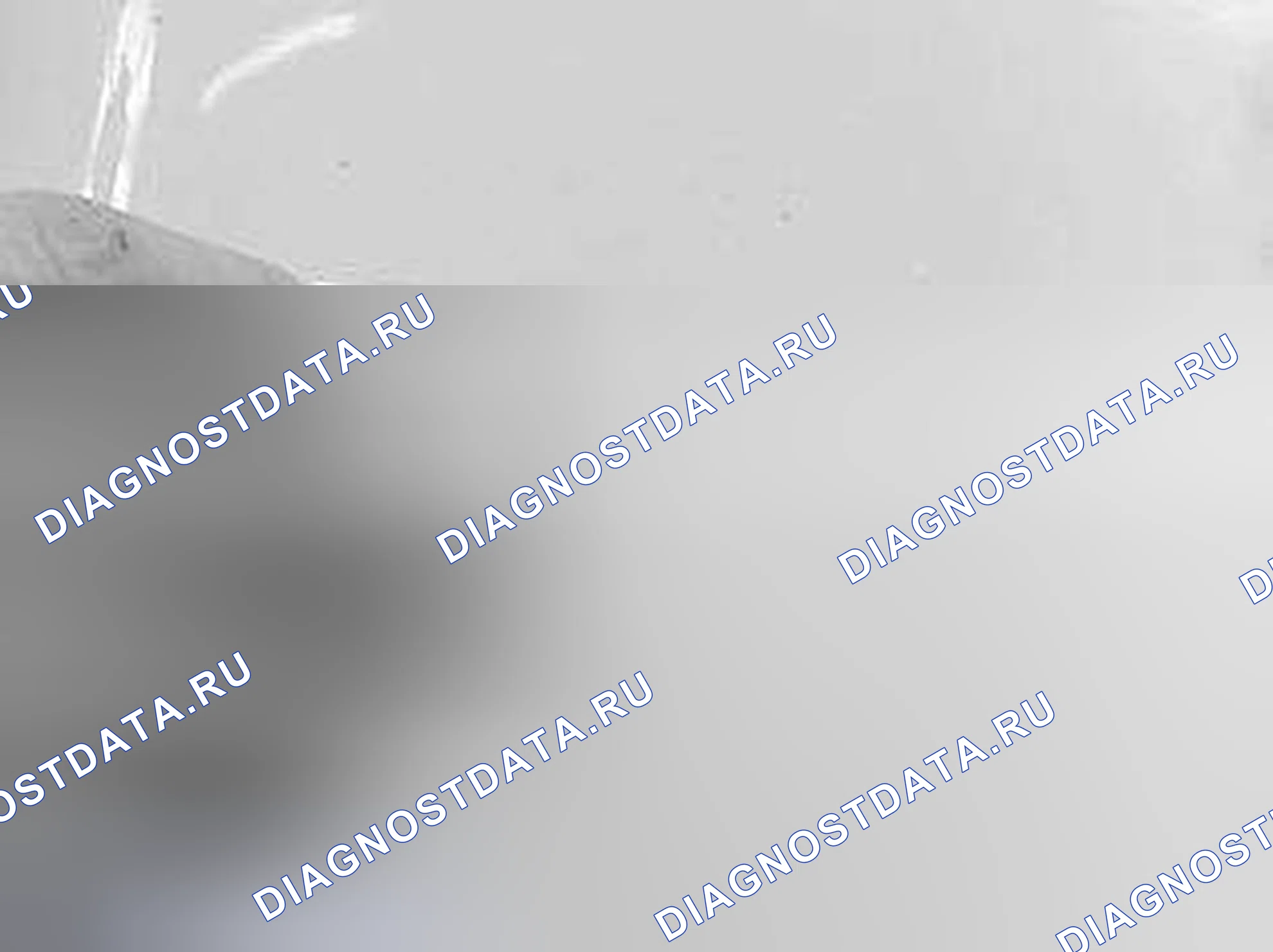 Рис. 13: Удаление поверхностных дефектов. Volvo V40 I рестайлинг