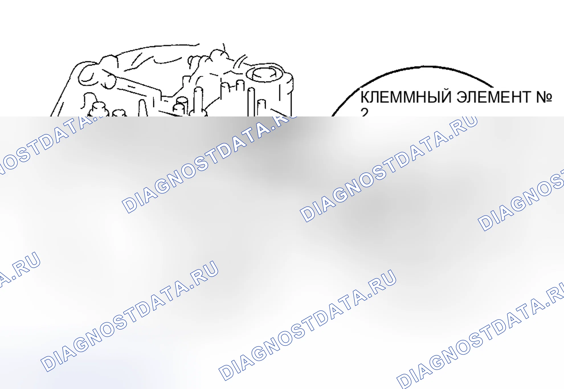 Рис. 756: Проверка на транспортном средстве. Mazda 6 GG