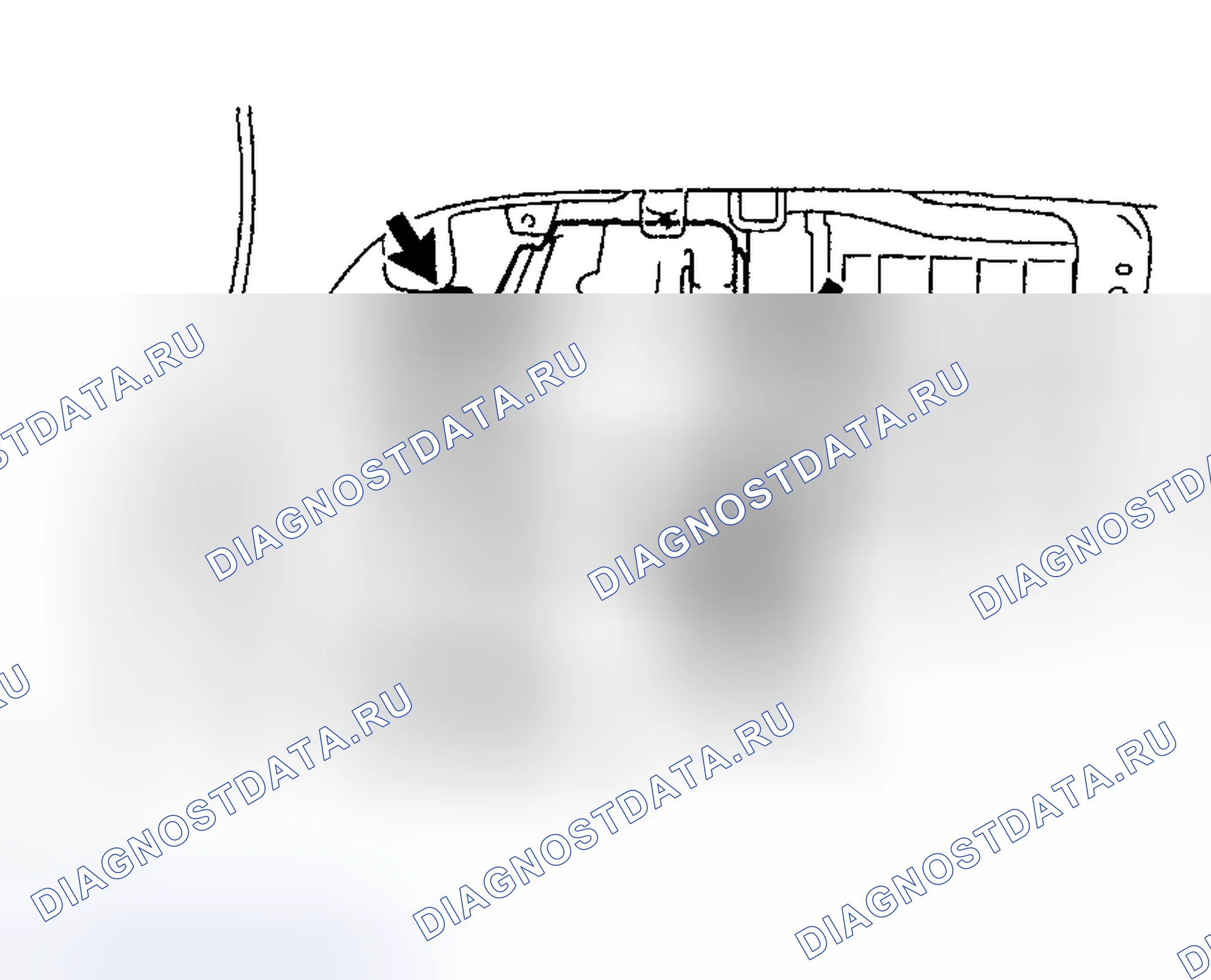 Рис. 178. Toyota Sequoia I рестайлинг