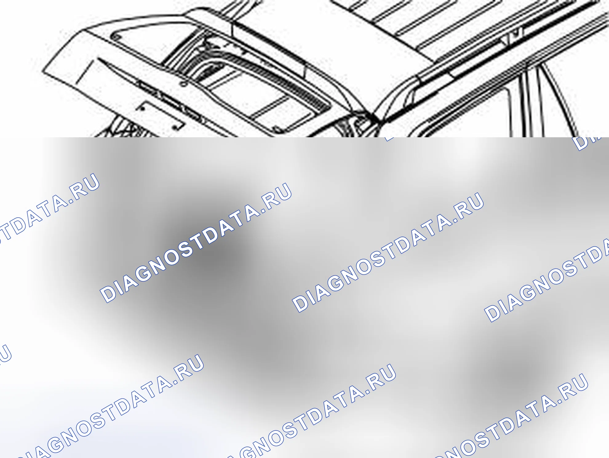 Рис. 616: ДАТЧИК НАКЛОНА ДЛЯ СИГНАЛИЗАЦИИ. Volvo XC90 I