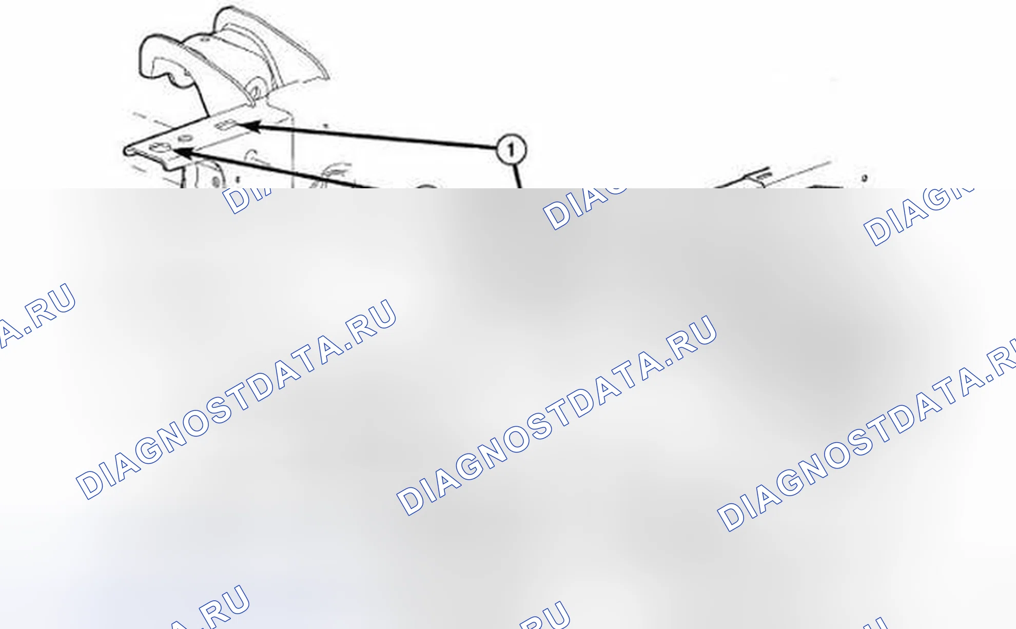 Рис. 13: ДЕМОНТАЖ. Dodge Cab & Chassis R3500 HD final