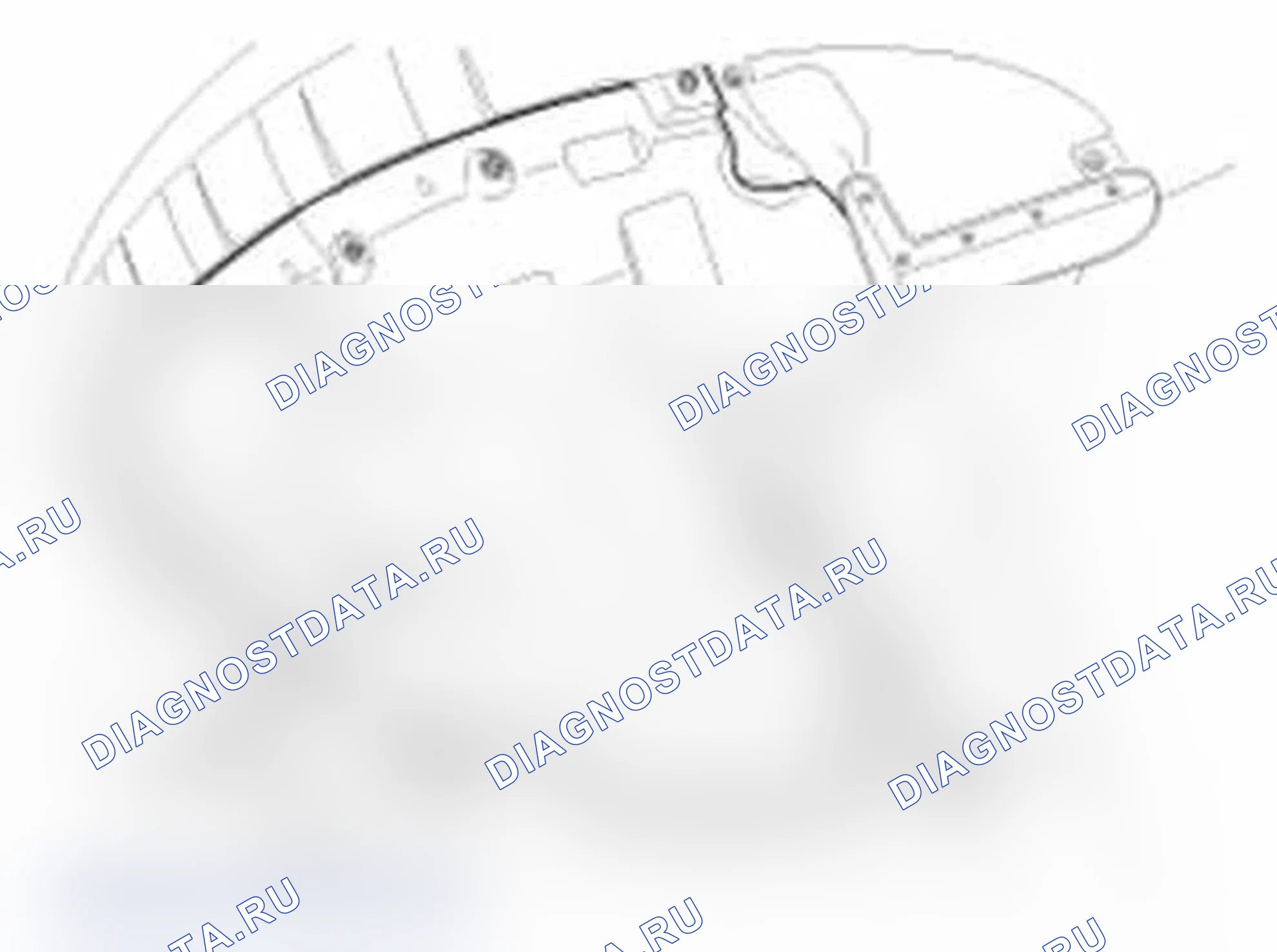 Рис. 60: Демонтаж. Hyundai Santa Fe II рестайлинг