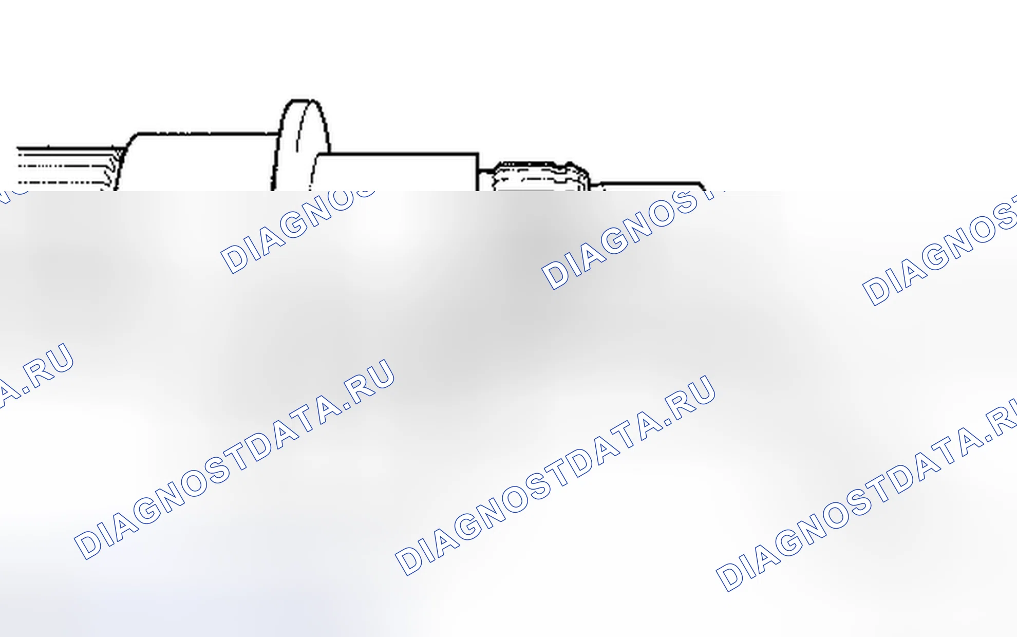 Рис. 1707. Toyota Tacoma II рестайлинг