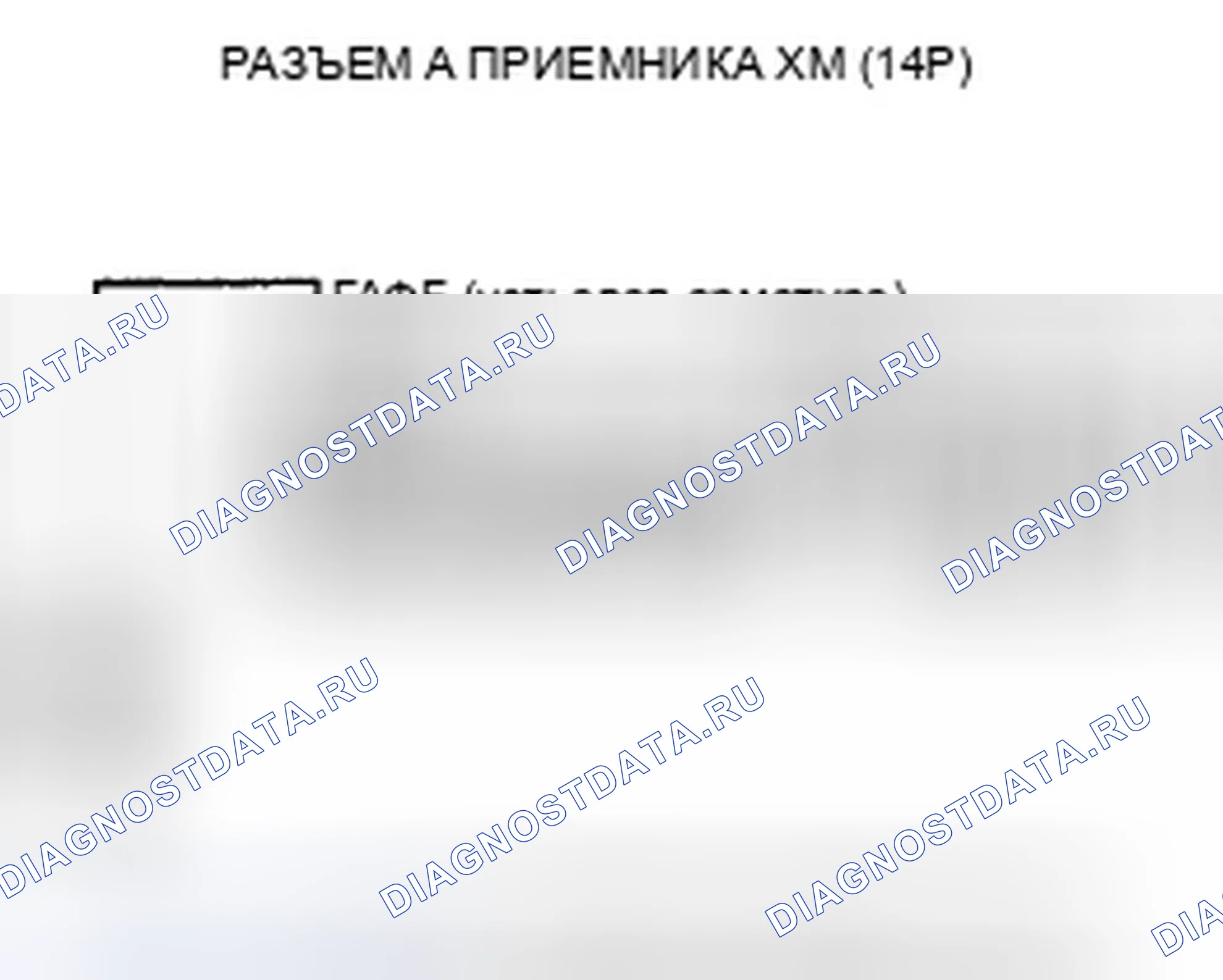 Рис. 472: Потеря памяти радиосистемы Xm. Honda Crosstour I