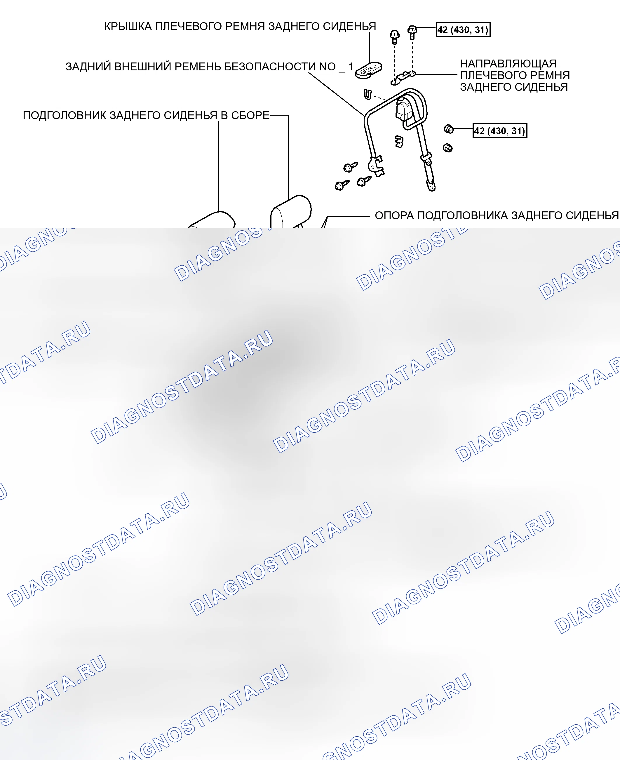 Рис. 9: КОМПОНЕНТЫ. Toyota Land Cruiser 100 рестайлинг 2