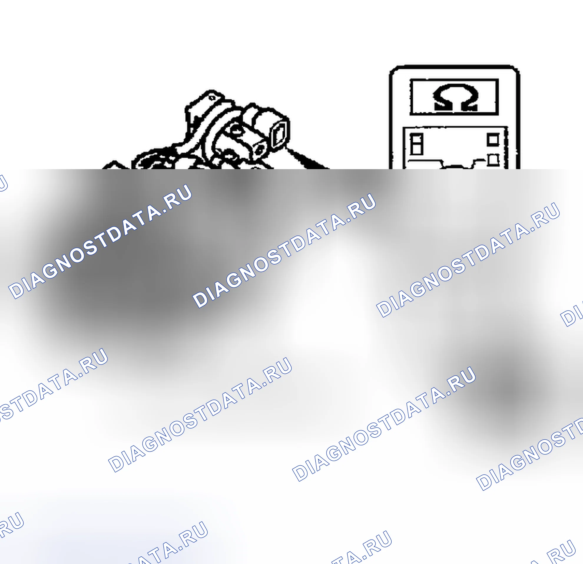 Рис. 42: ПРОЦЕДУРА ОСМОТРА 7: Мигает индикатор A / C < транспортные средства с двигателем 3.0L >. Mitsubishi Eclipse III