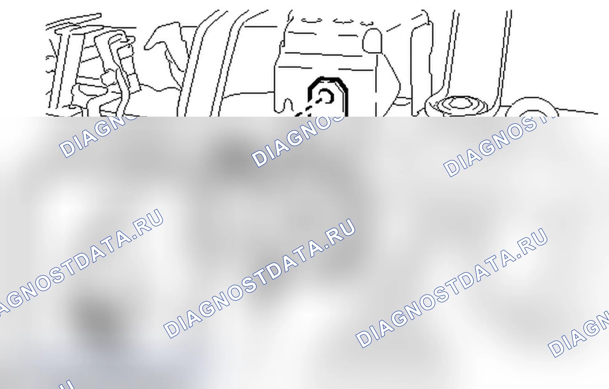 Рис. 5: ДЕМОНТАЖ. Toyota Prius PHV pre-III