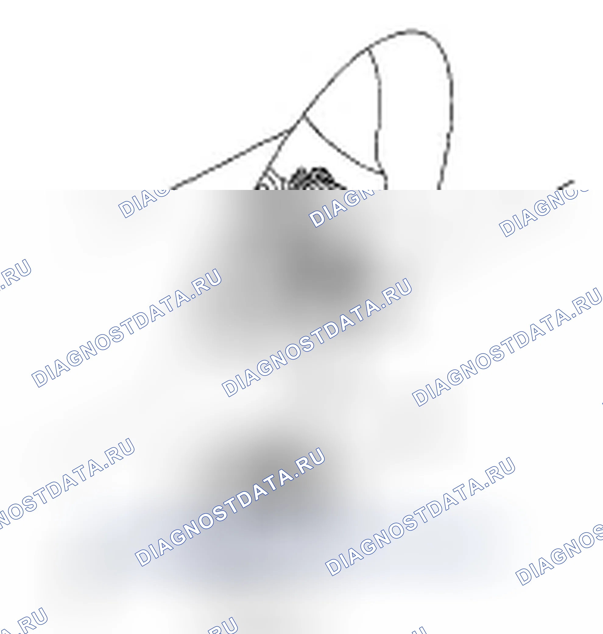 Рис. 4: Демонтаж приводного вала. Acura TSX I