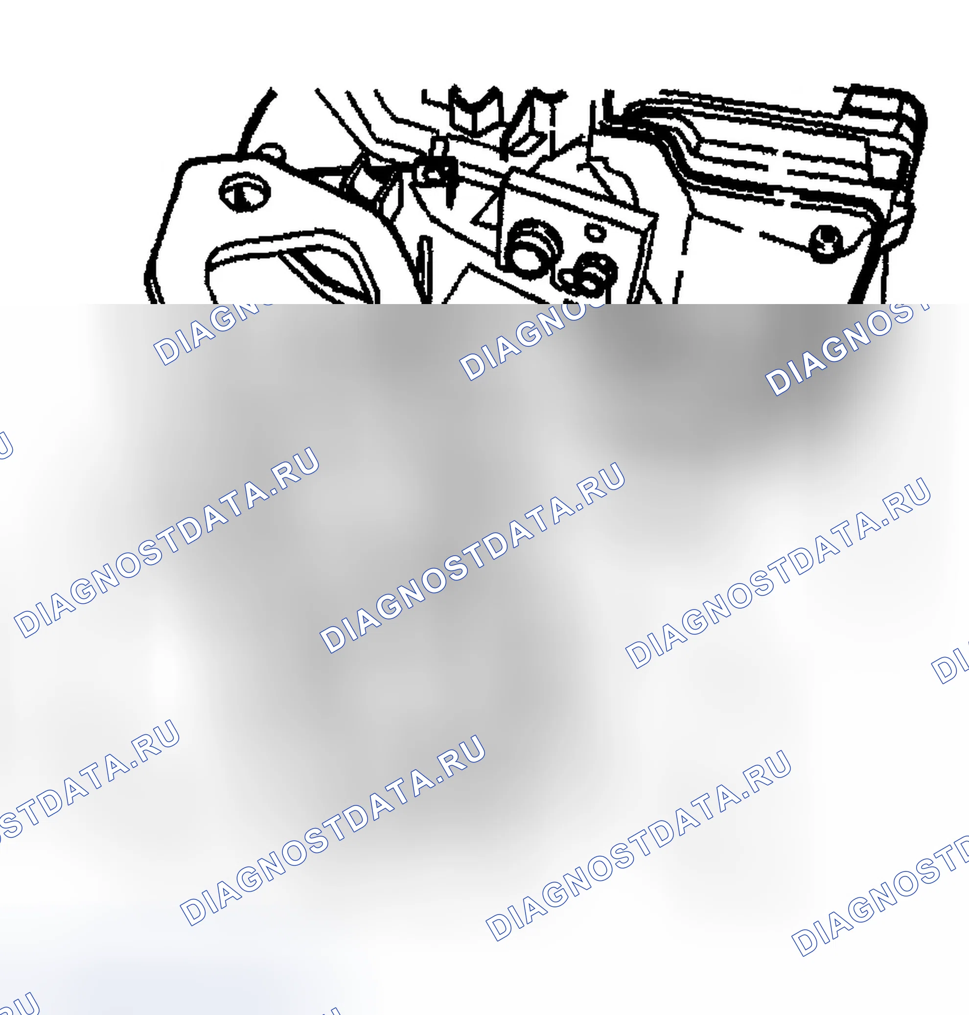 Рис. 185: Процедура установки. Chevrolet TrailBlazer I
