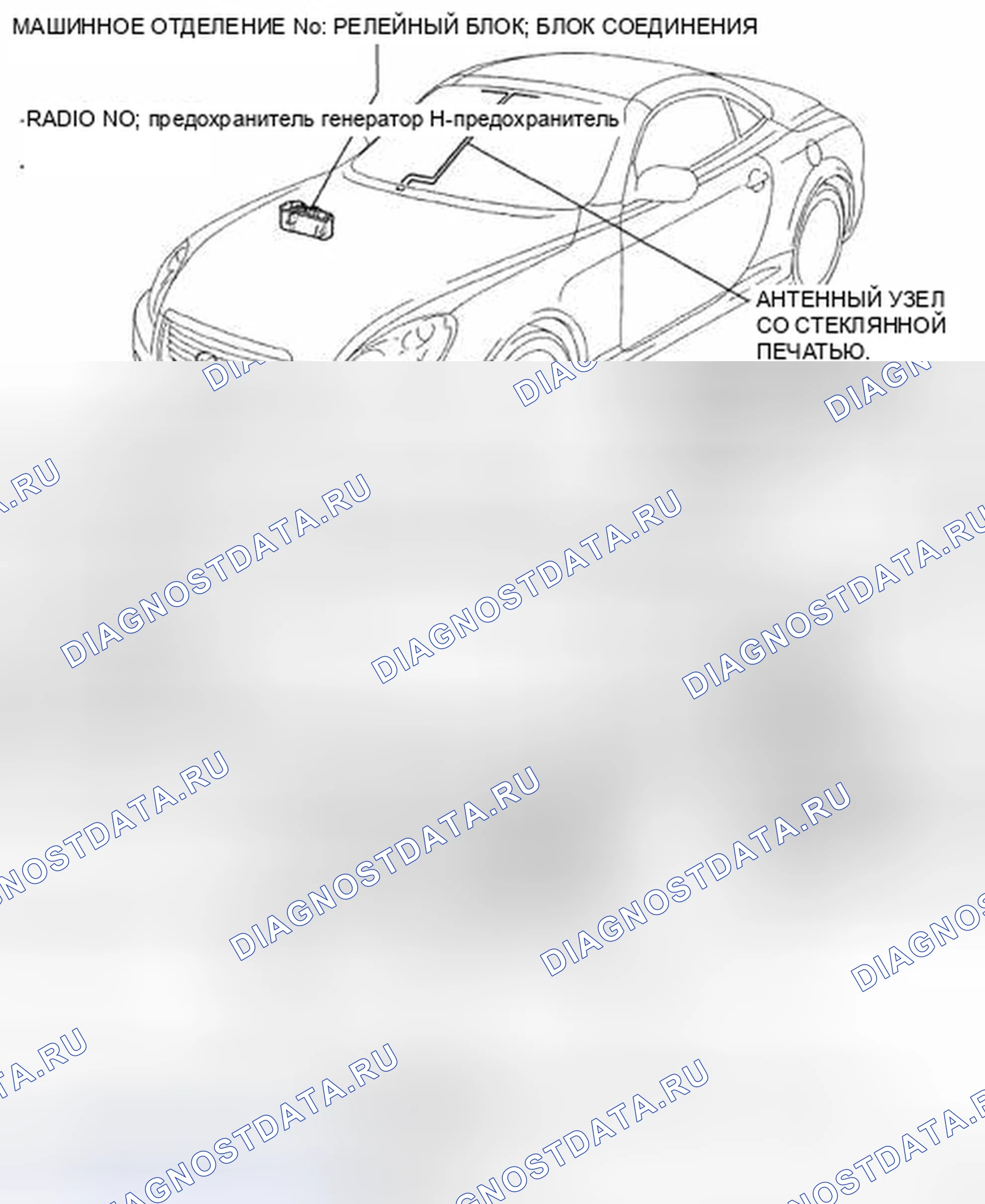 Рис. 133: РАСПОЛОЖЕНИЕ ДЕТАЛЕЙ. Honda CR-V VI