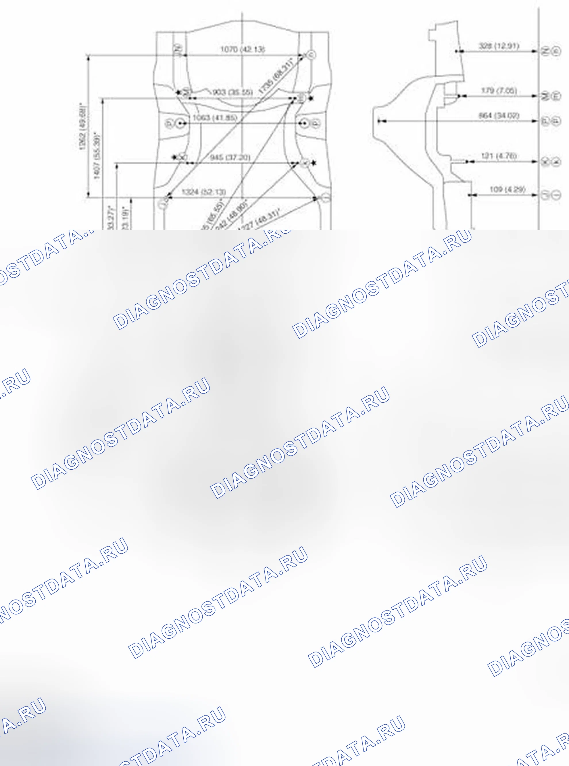 Рис. 222: Измерение. Infiniti M56 IV