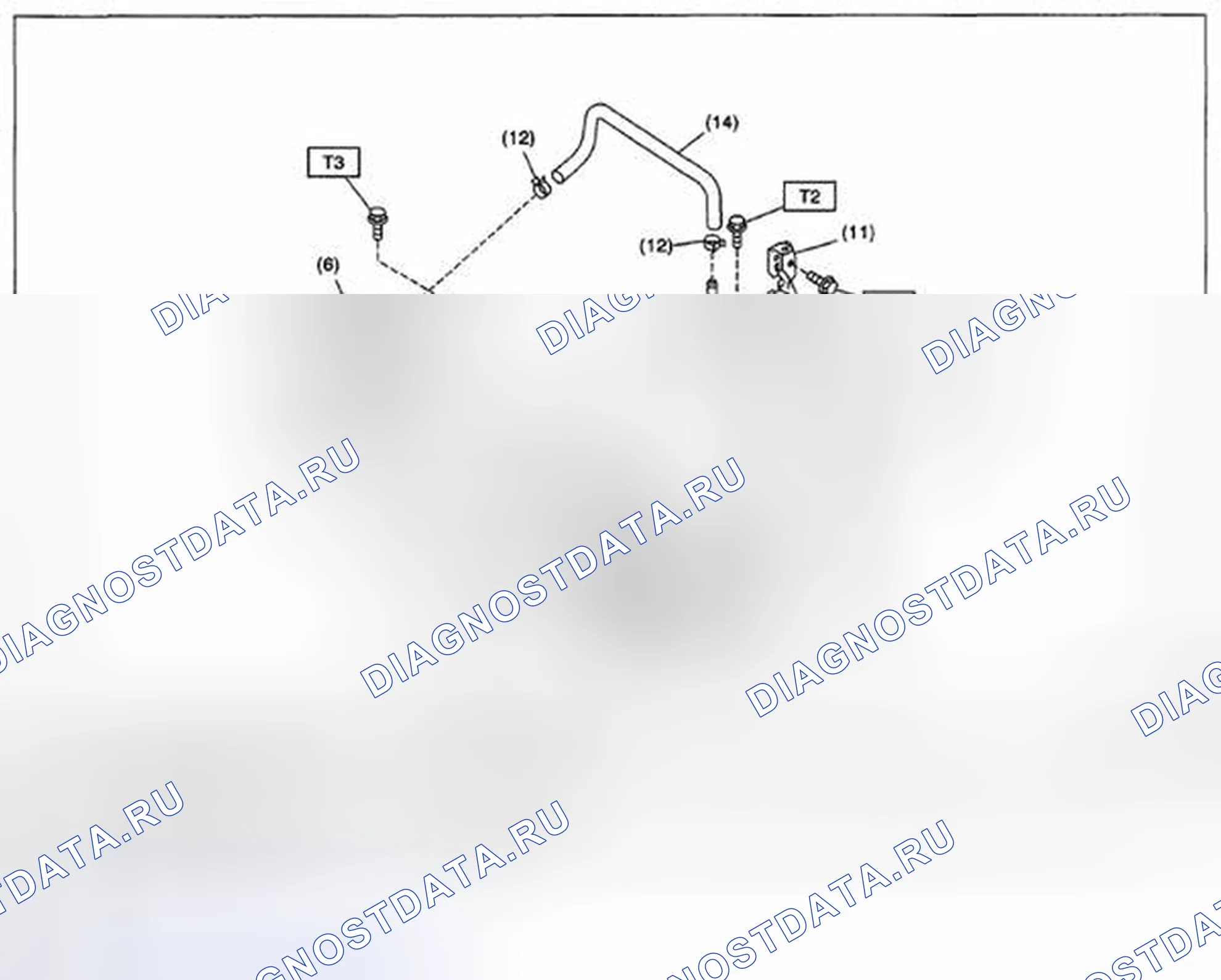 Рис. 18: СИСТЕМА С УСИЛИТЕЛЕМ. Subaru Impreza WRX STI GR