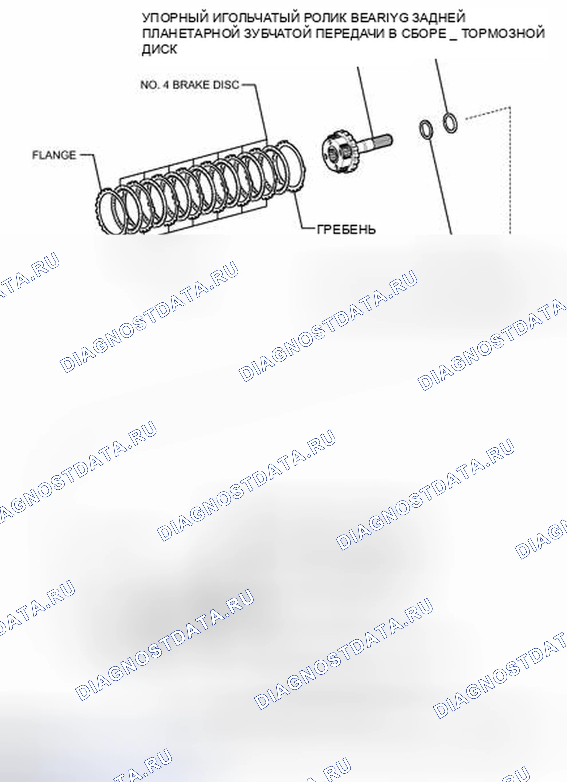 Рис. 129: ИЛЛЮСТРАЦИЯ. Toyota Land Cruiser 200 рестайлинг