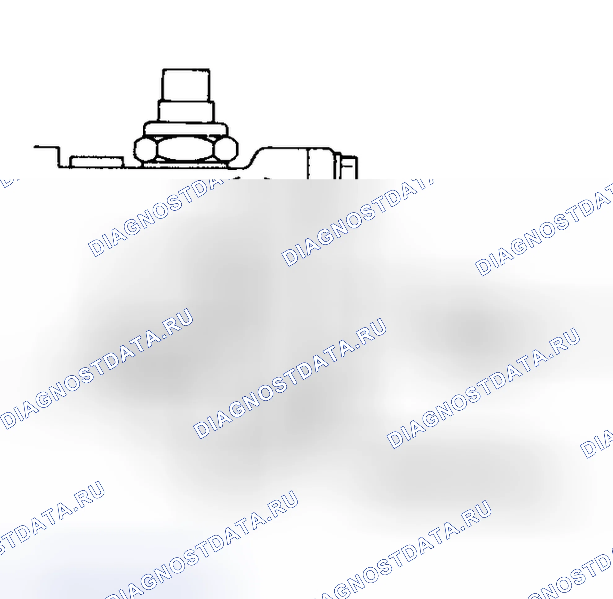 Рис. 12: Демонтаж и монтаж. Toyota Land Cruiser 80 рестайлинг