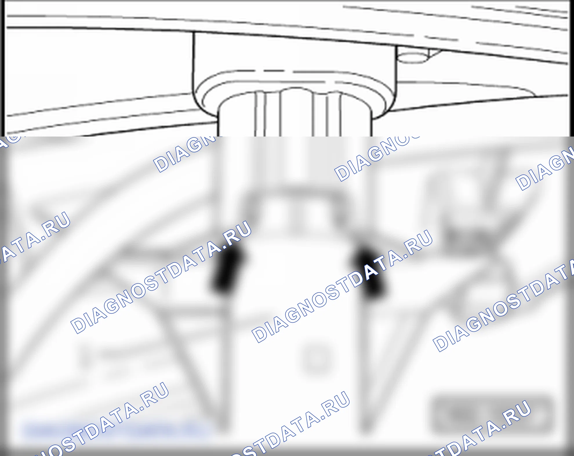 Очиститель фар. Volkswagen Touran I