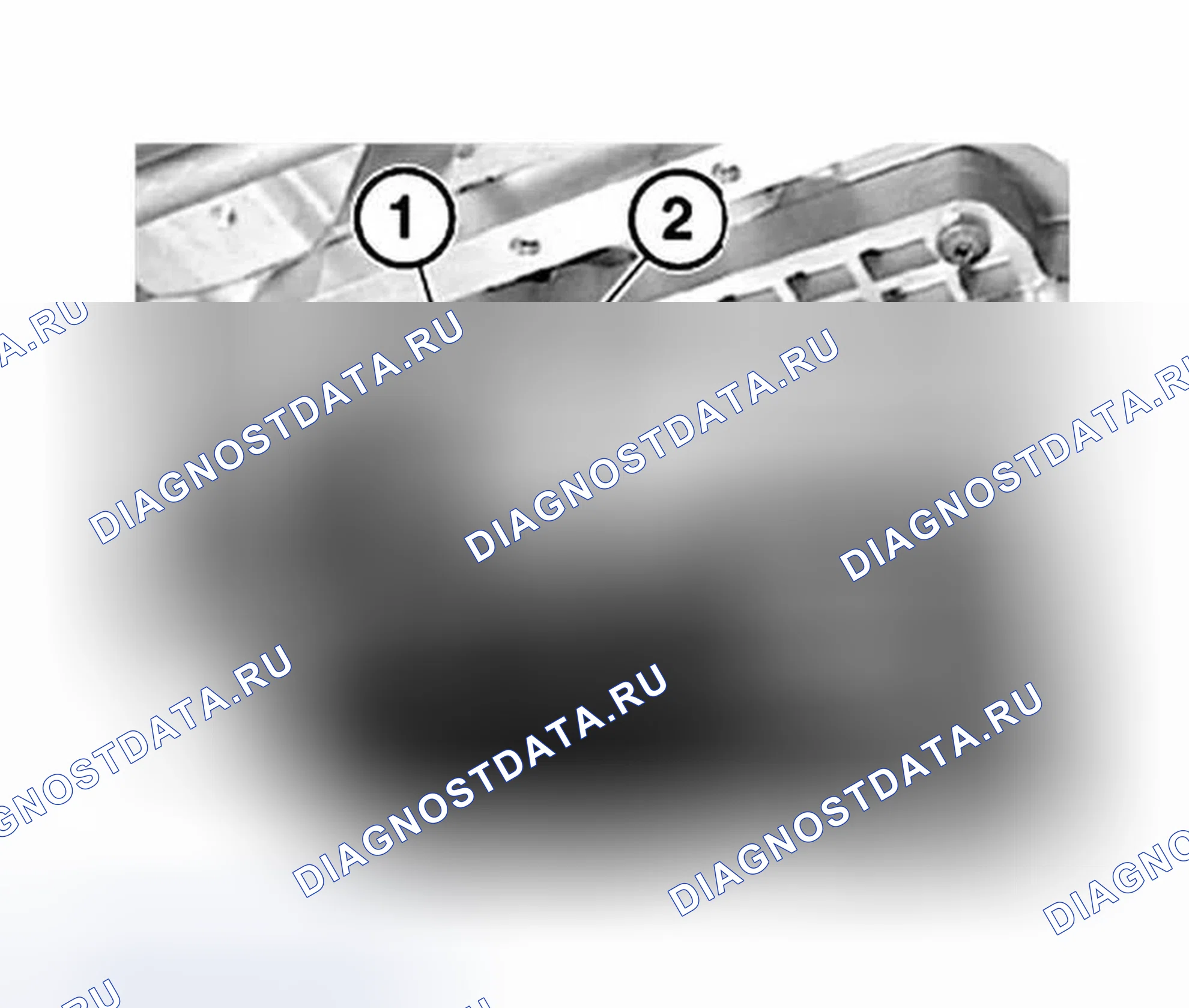 Рис. 398: Частота вращения турбины импульсного генератора. BMW X5 E53