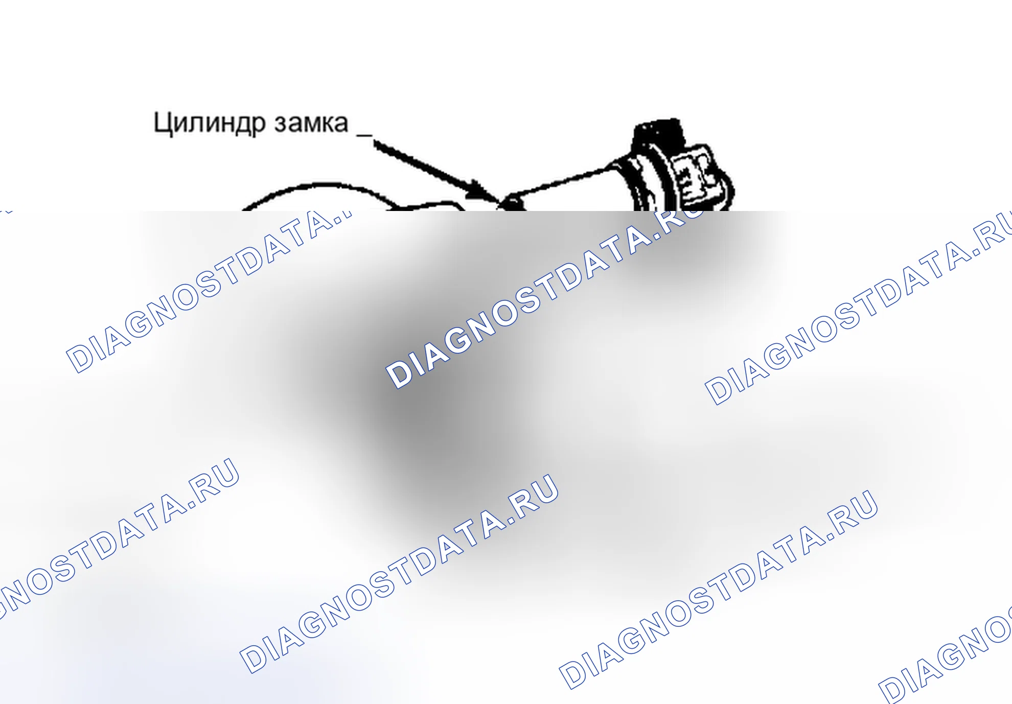 Рис. 1: РАЗБОРКА РУЛЕВОЙ КОЛОНКИ. AMC Eagle I